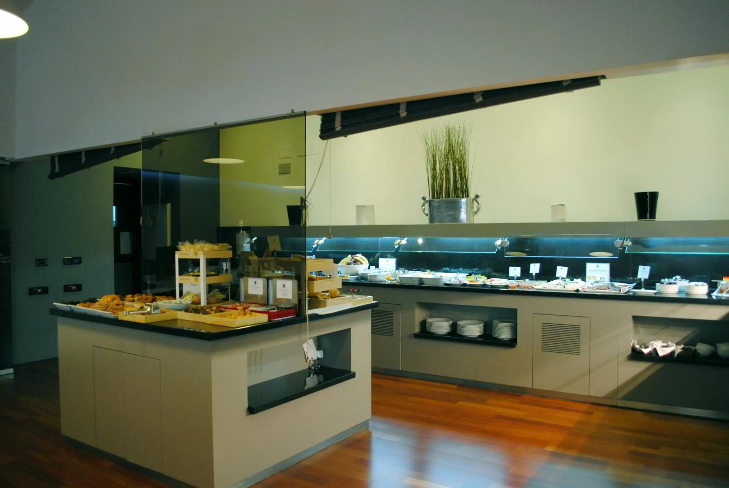 Buffet breakfast in Parador de Antequera