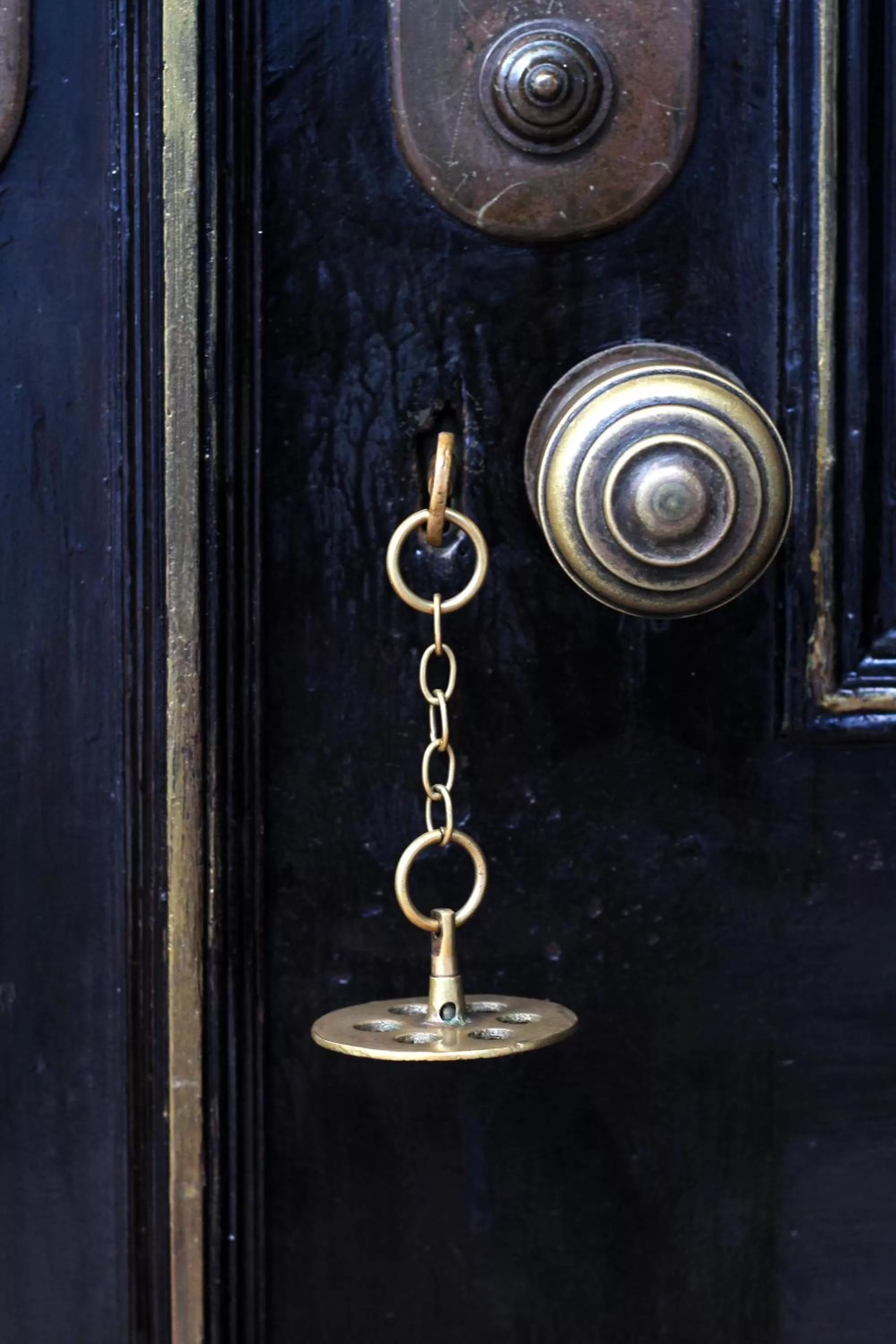 Decorative detail in Cheong Fatt Tze - The Blue Mansion