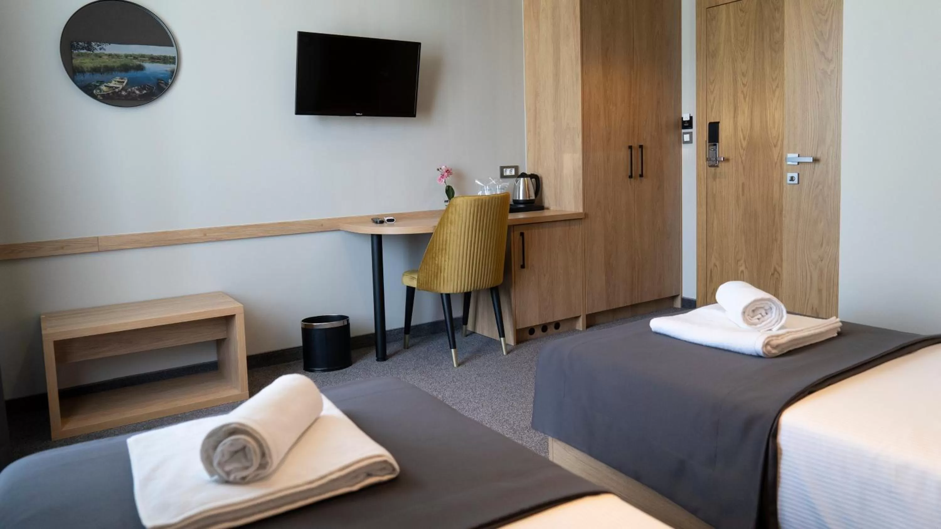 Bed in HA Hotel Mostar