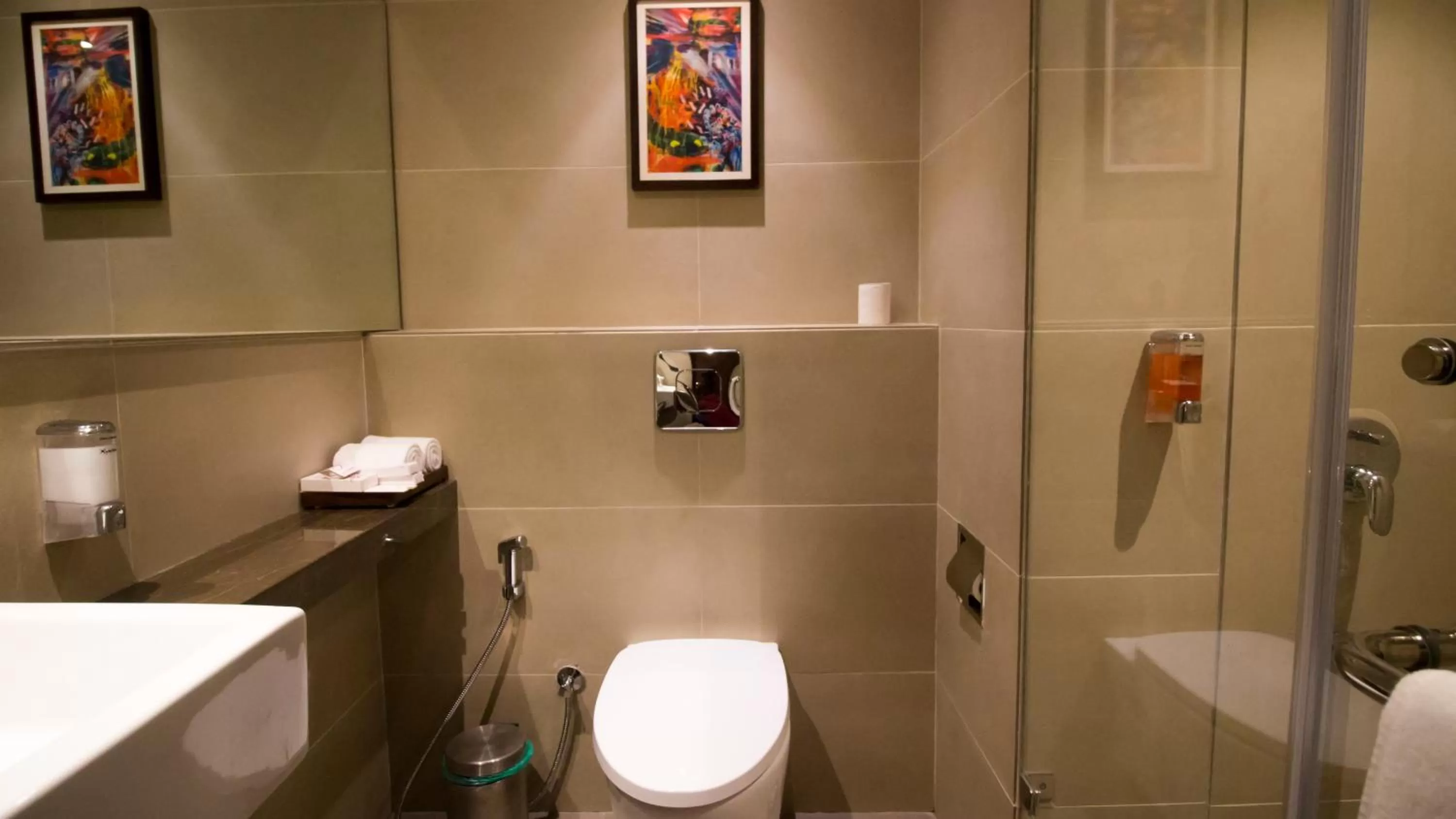 Bathroom in 7 Apple Resort Lonavala