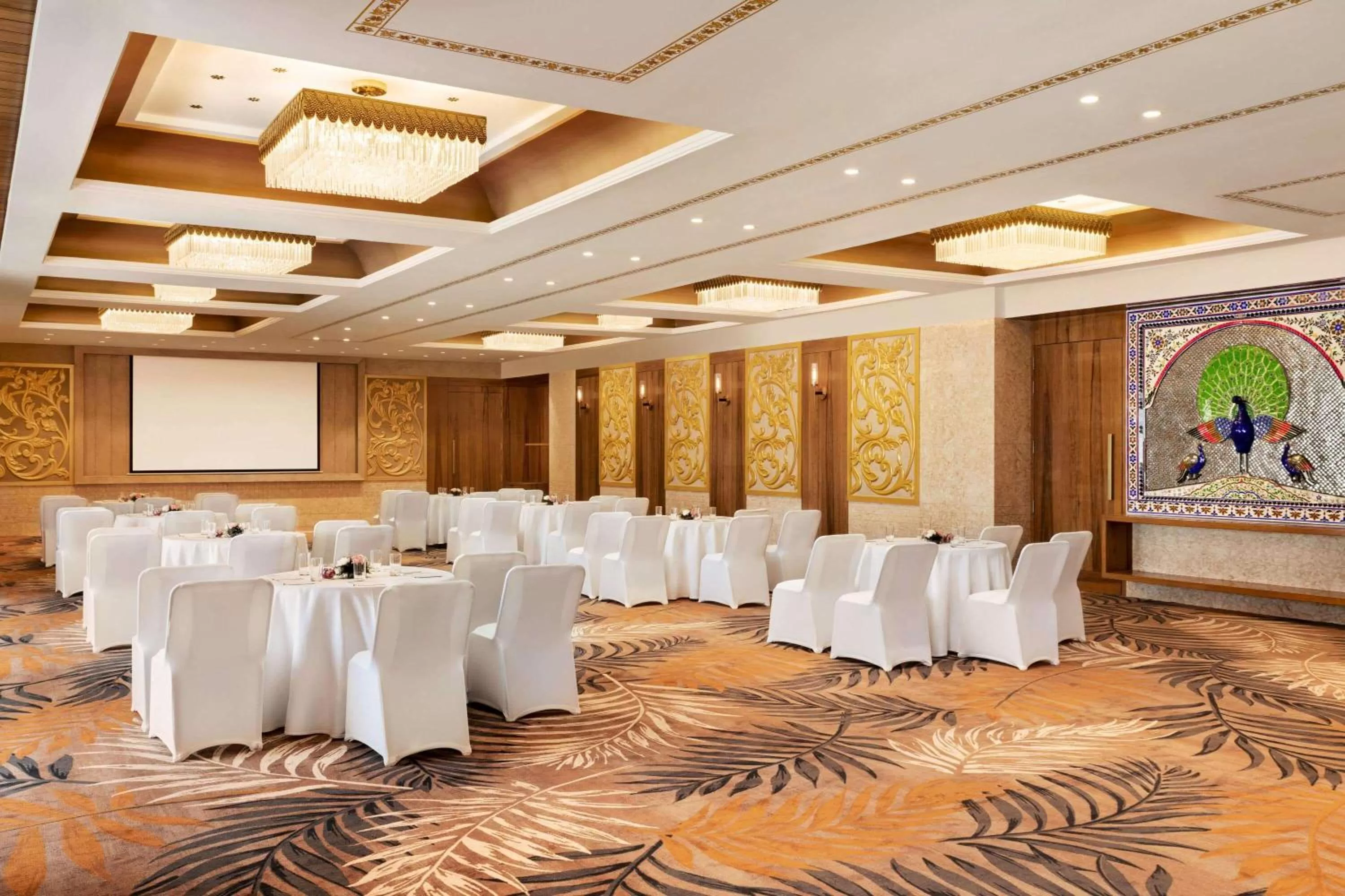 Banquet/Function facilities in Howard Johnson by Wyndham Udaipur Roop Nagar
