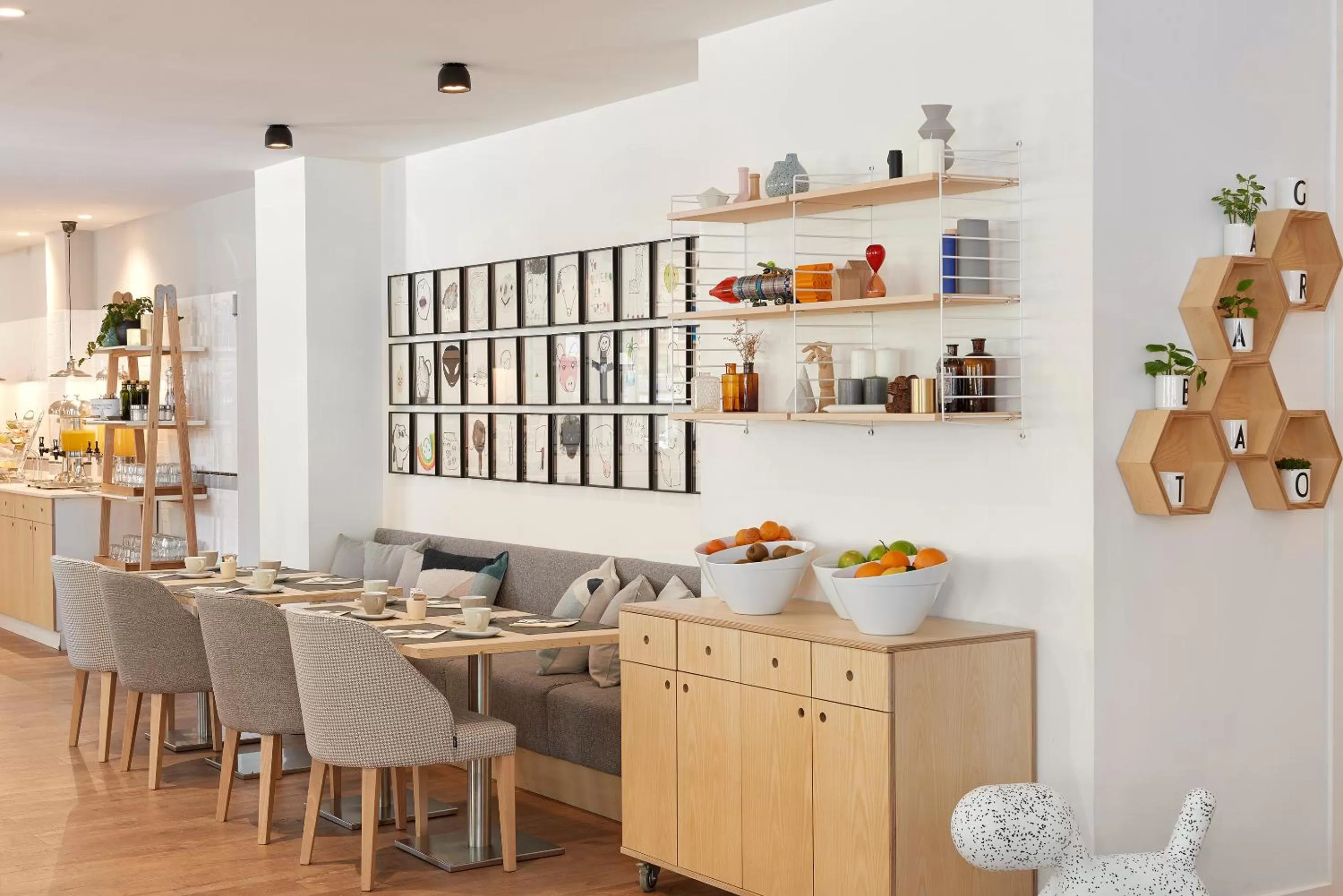 Restaurant/places to eat in INNSiDE by Meliá Palma Center