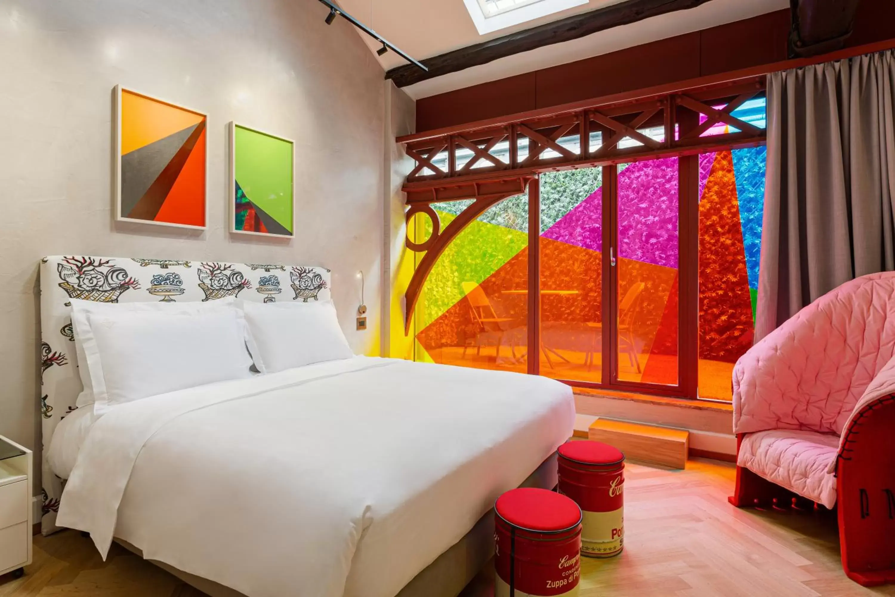 Deluxe Room with Courtyard View in Galleria Vik Milano - Townhouse Galleria - Small Luxury Hotels of the World Deluxe Room with Courtyard View in Galleria Vik Milano - Townhouse Galleria - Small Luxury Hotels of the World