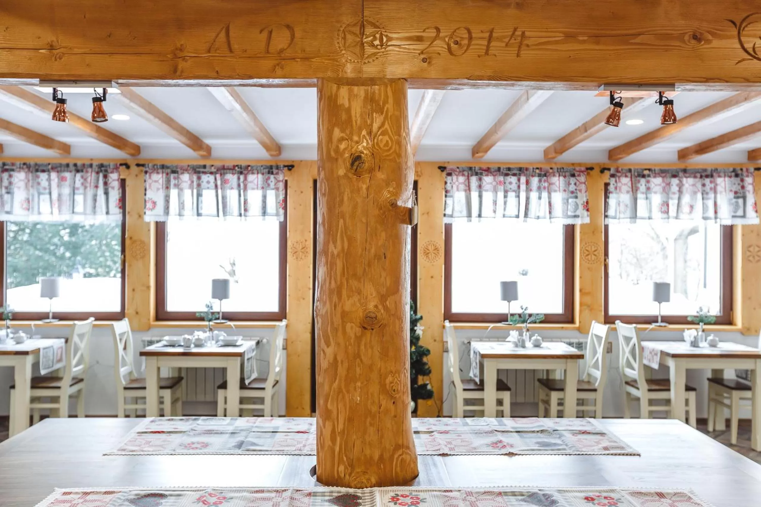 Buffet breakfast in Górskie Wspomnienie