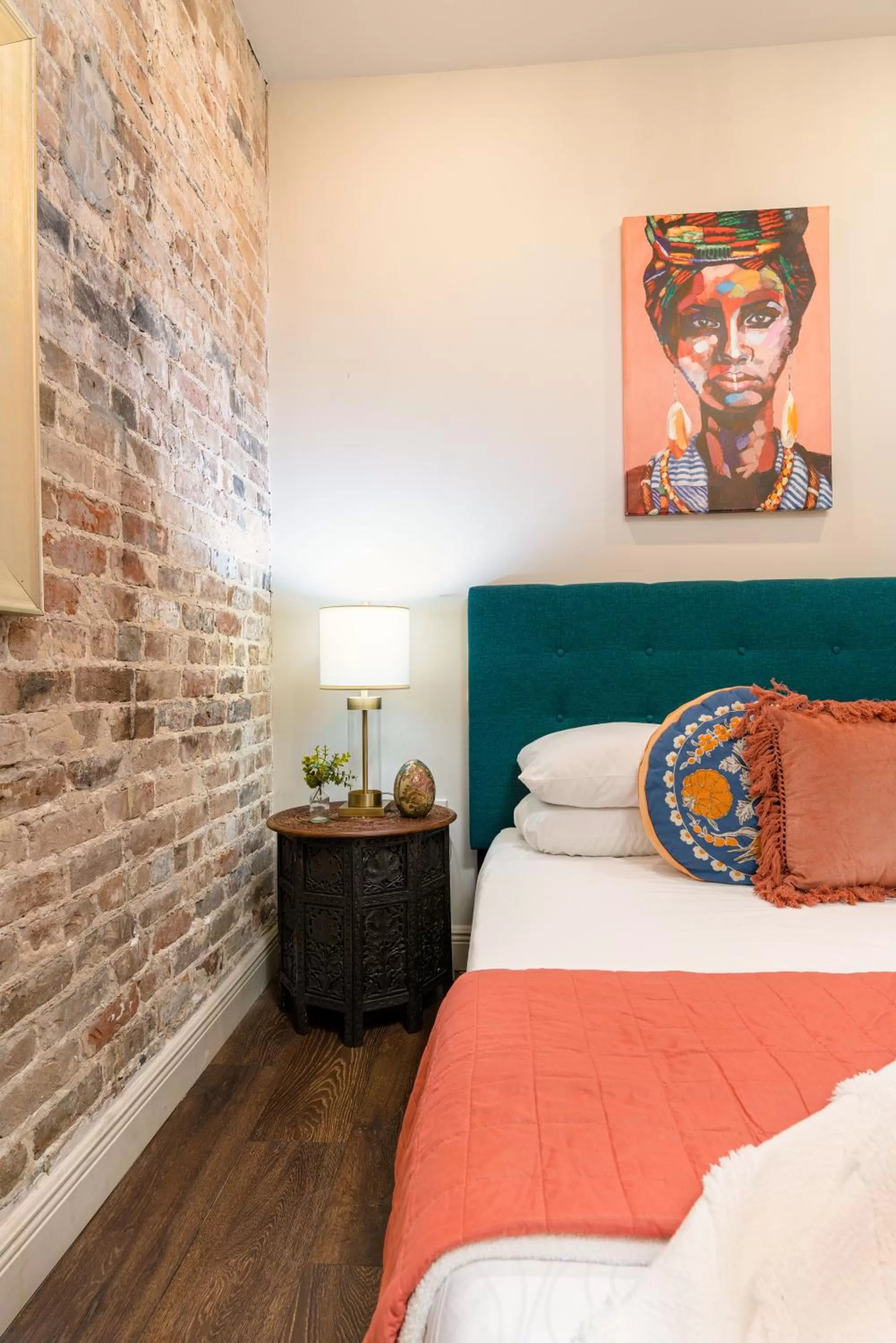 Bed in The Alexandre