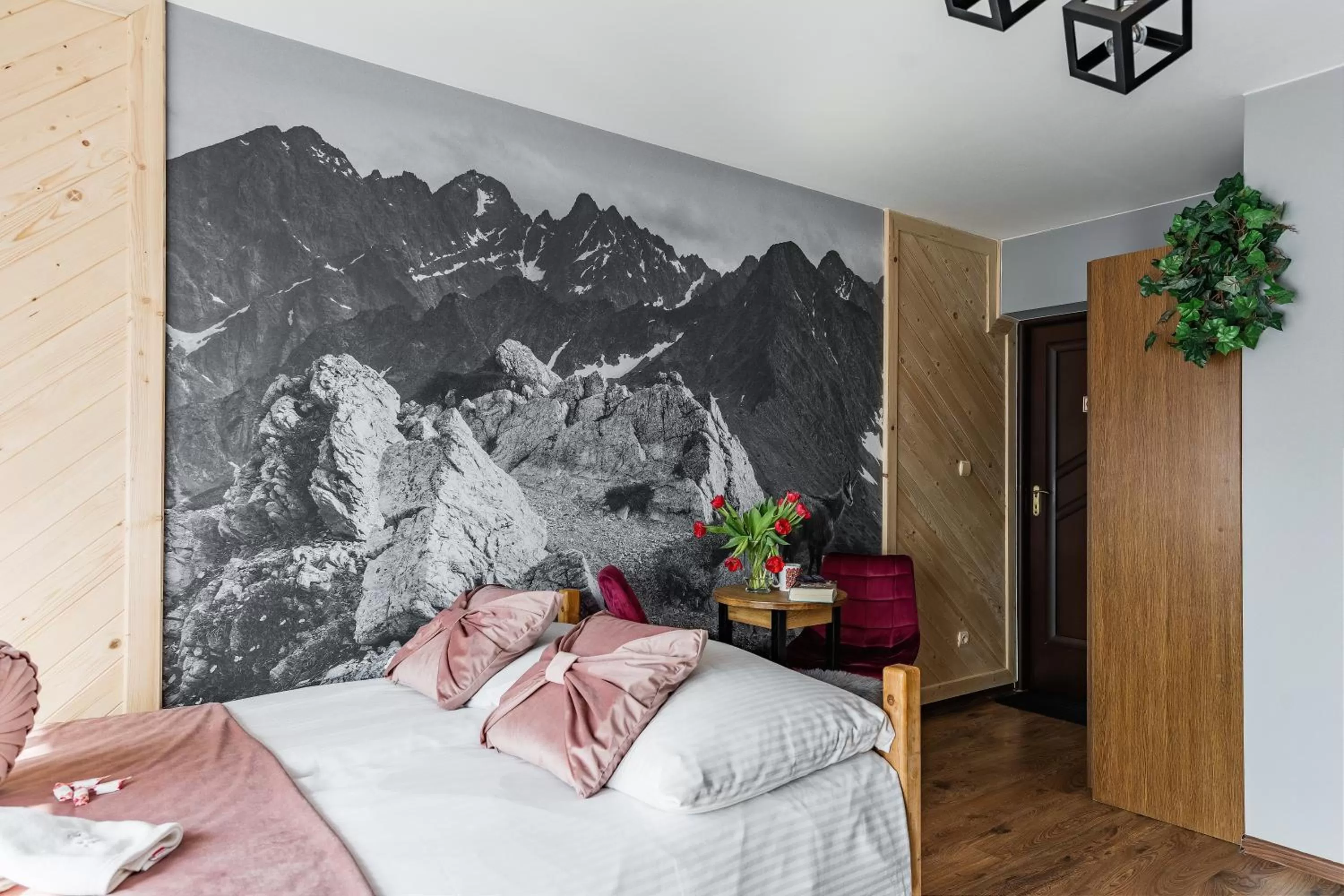 Bed in Pokoje Gościnne U Małgorzaty Jacuzzi & Sauna