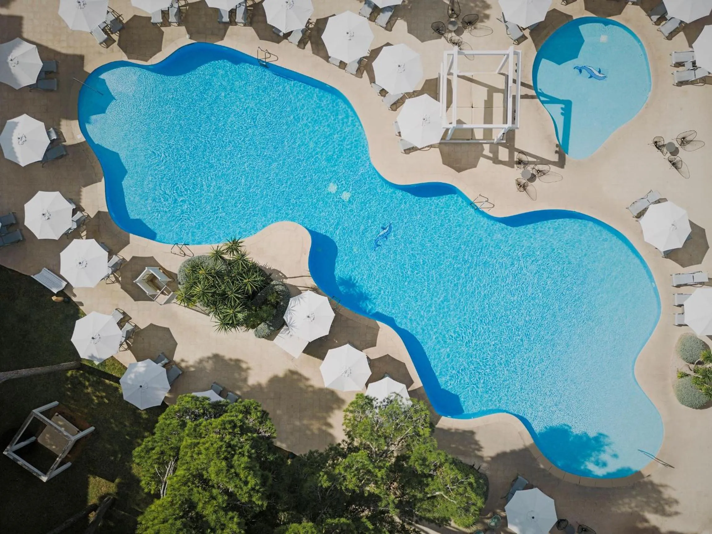 Swimming pool in Prinsotel La Pineda