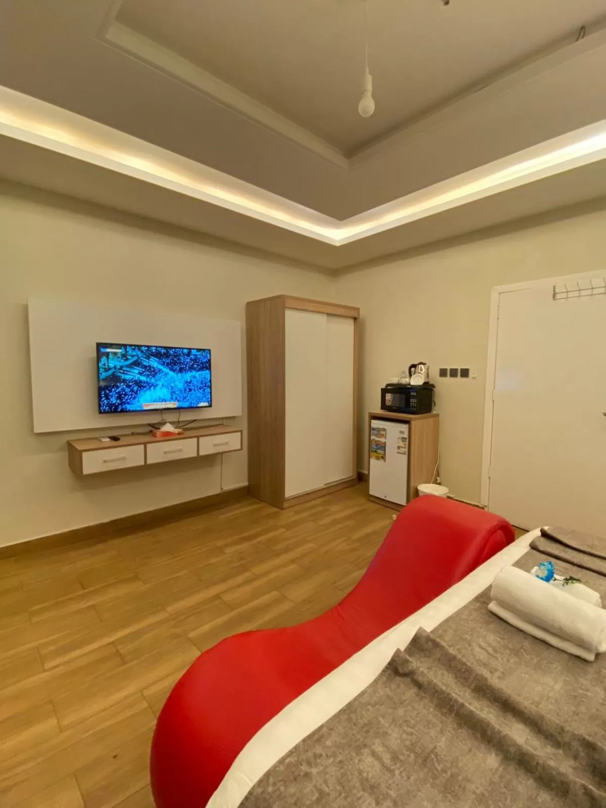 TV/Entertainment Center in فندق جولدن توليب أبها - GOLDEN TULIP ABHA HOTEl