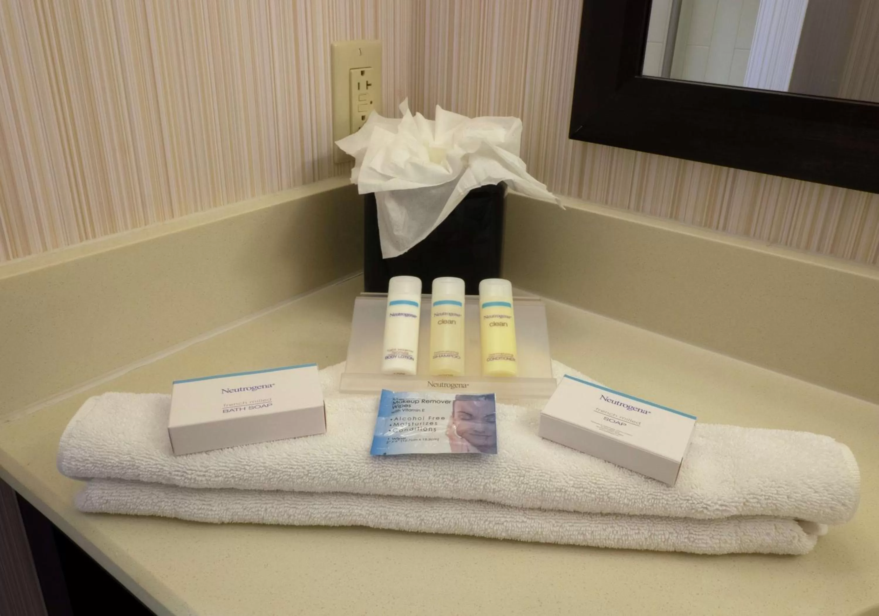 Bathroom in The Hilton Garden Inn Buffalo-Downtown