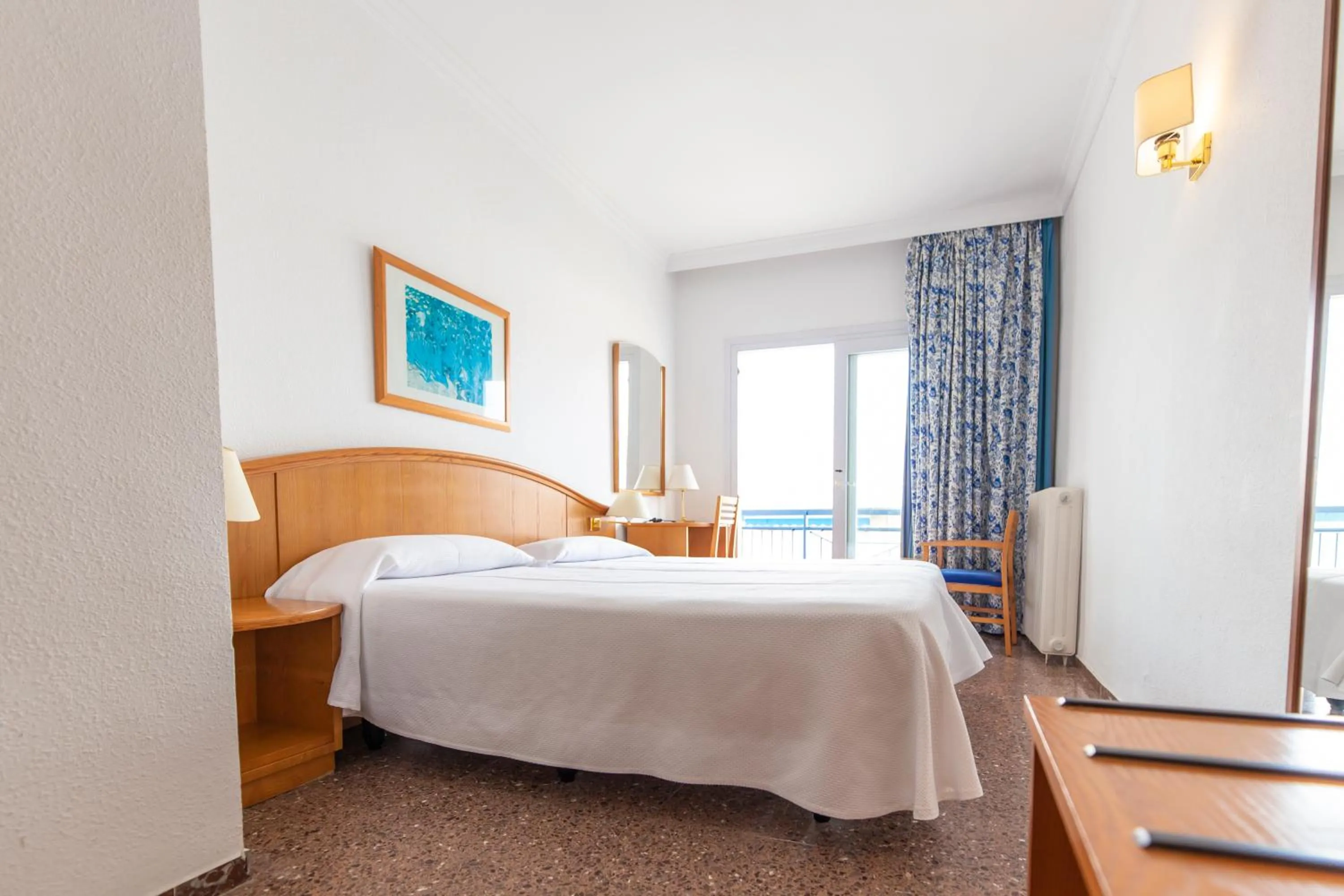 Photo of the whole room, Bed in Hotel Ramblamar