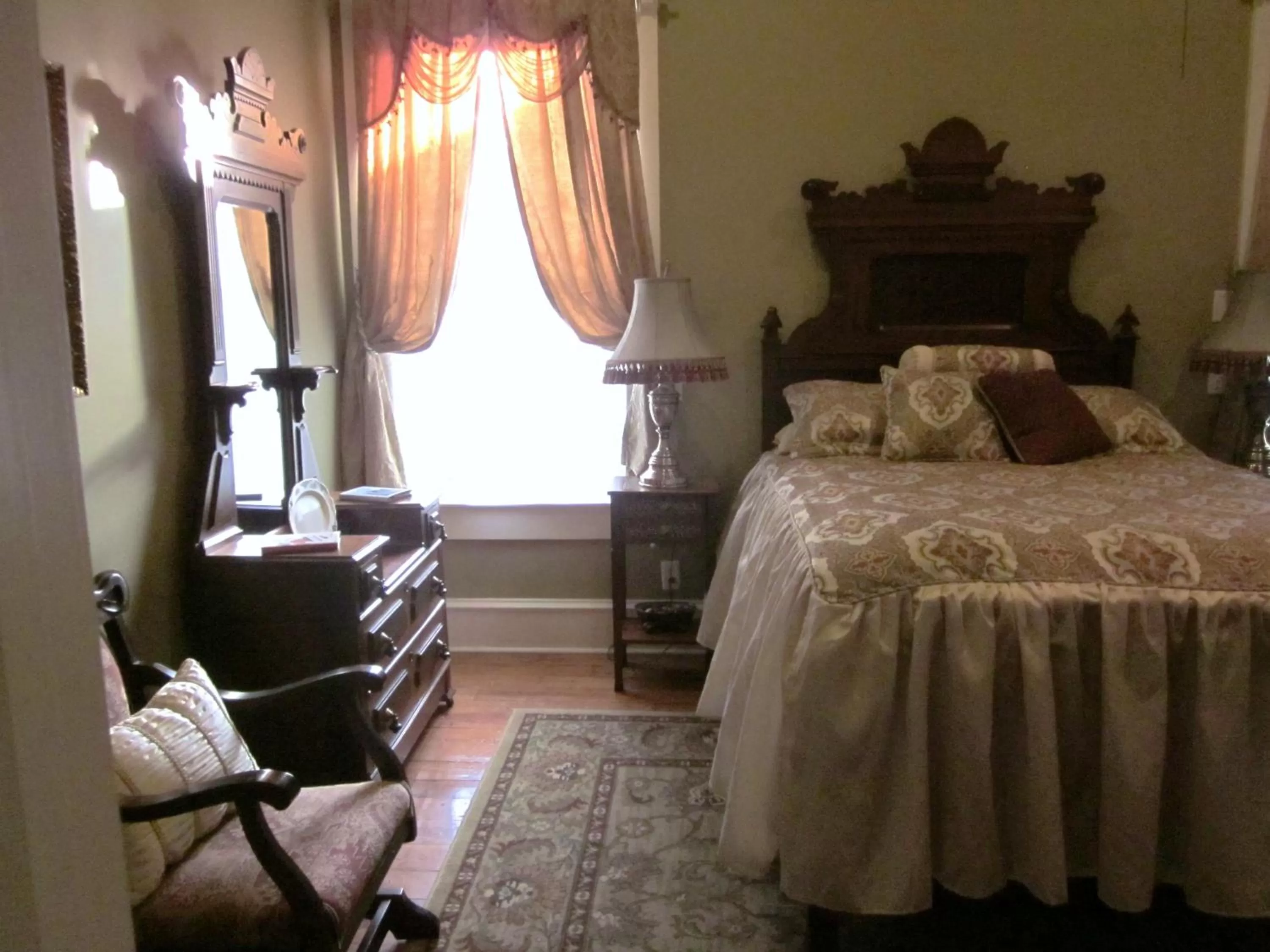 Bed, Room Photo in Baer House Inn