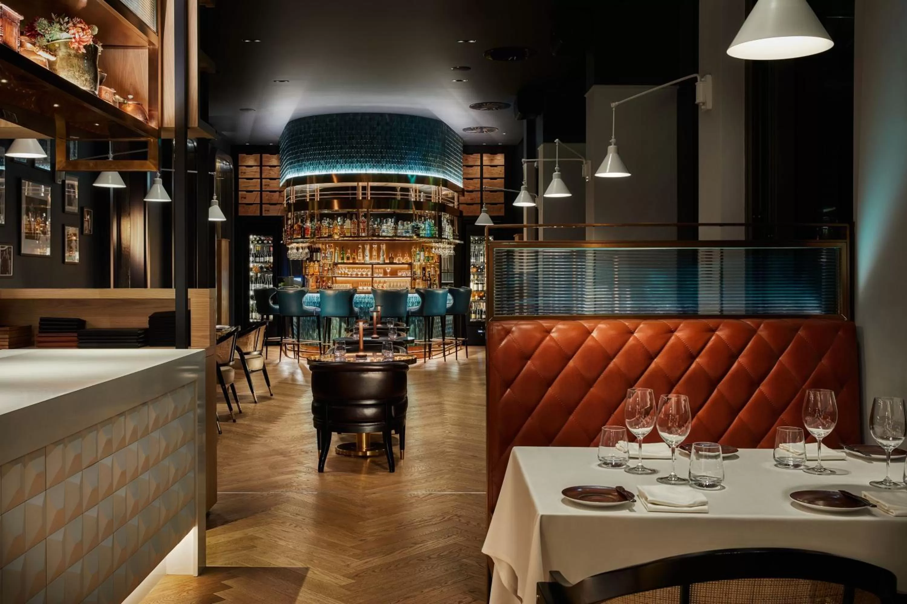 Restaurant/places to eat in Matild Palace, a Luxury Collection Hotel