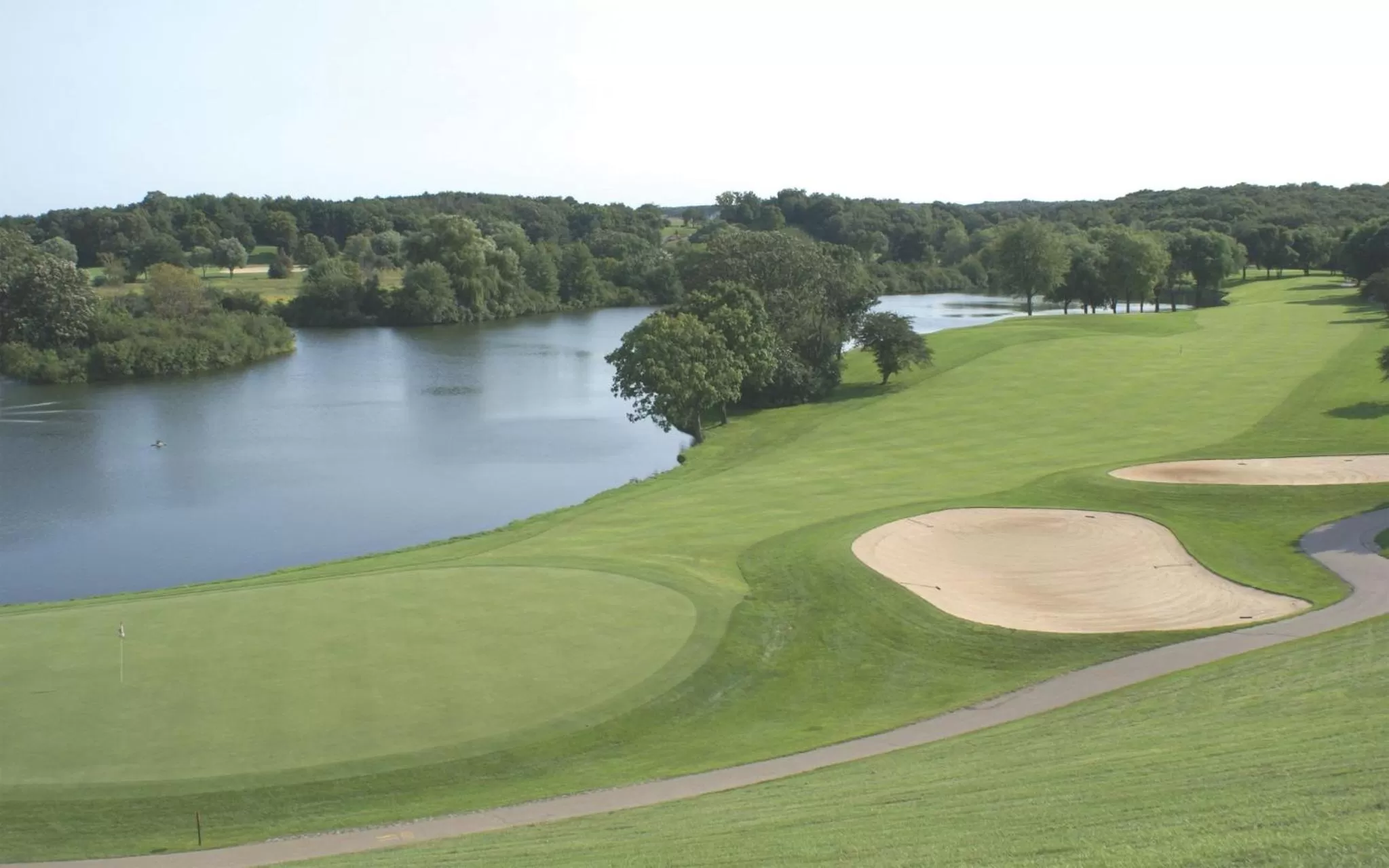 Golfcourse in Holiday Inn Club Vacations at Lake Geneva Resort