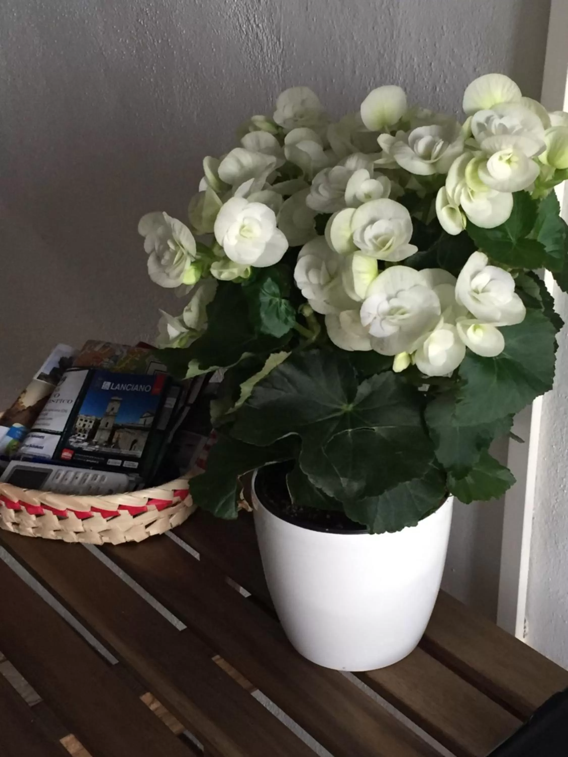 Decorative detail in B&B Le Campanelle