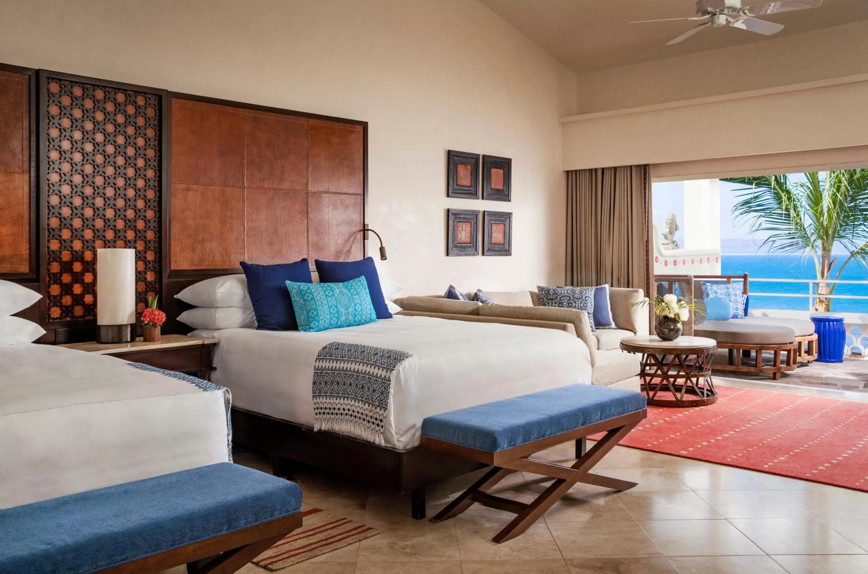 Bed in One&Only Palmilla