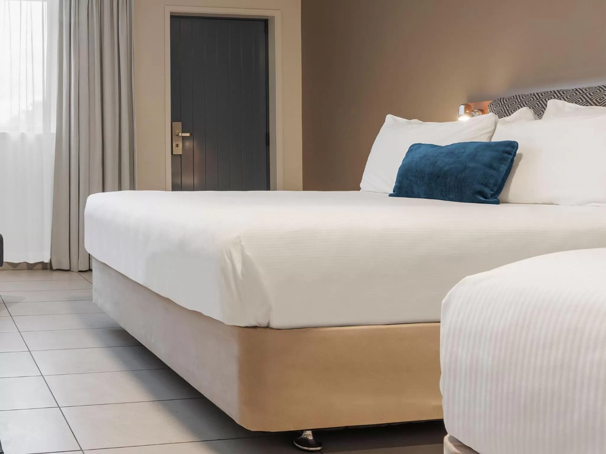 Bedroom, Bed in JetPark Hotel Rotorua