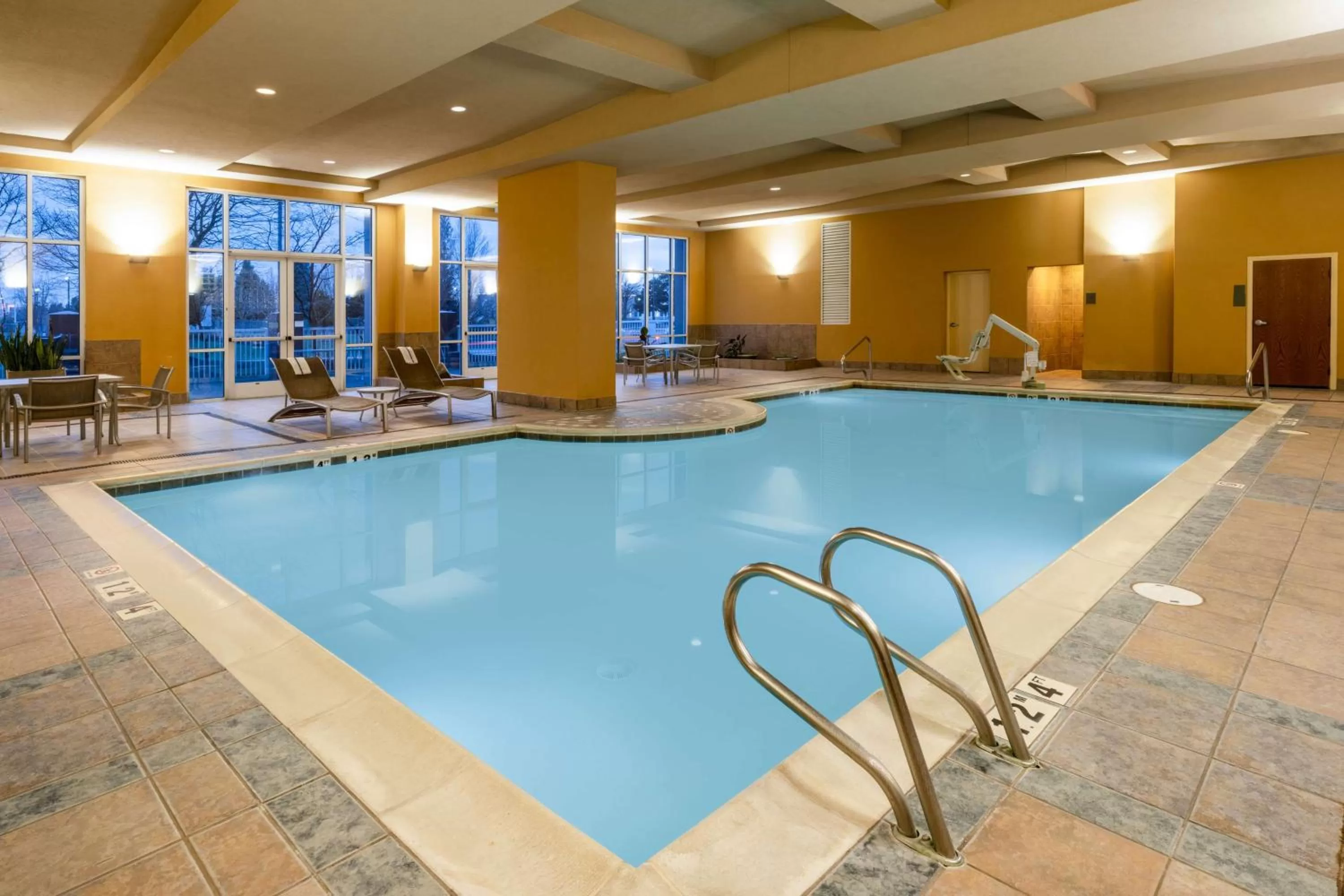 Pool view in Embassy Suites by Hilton Portland Airport