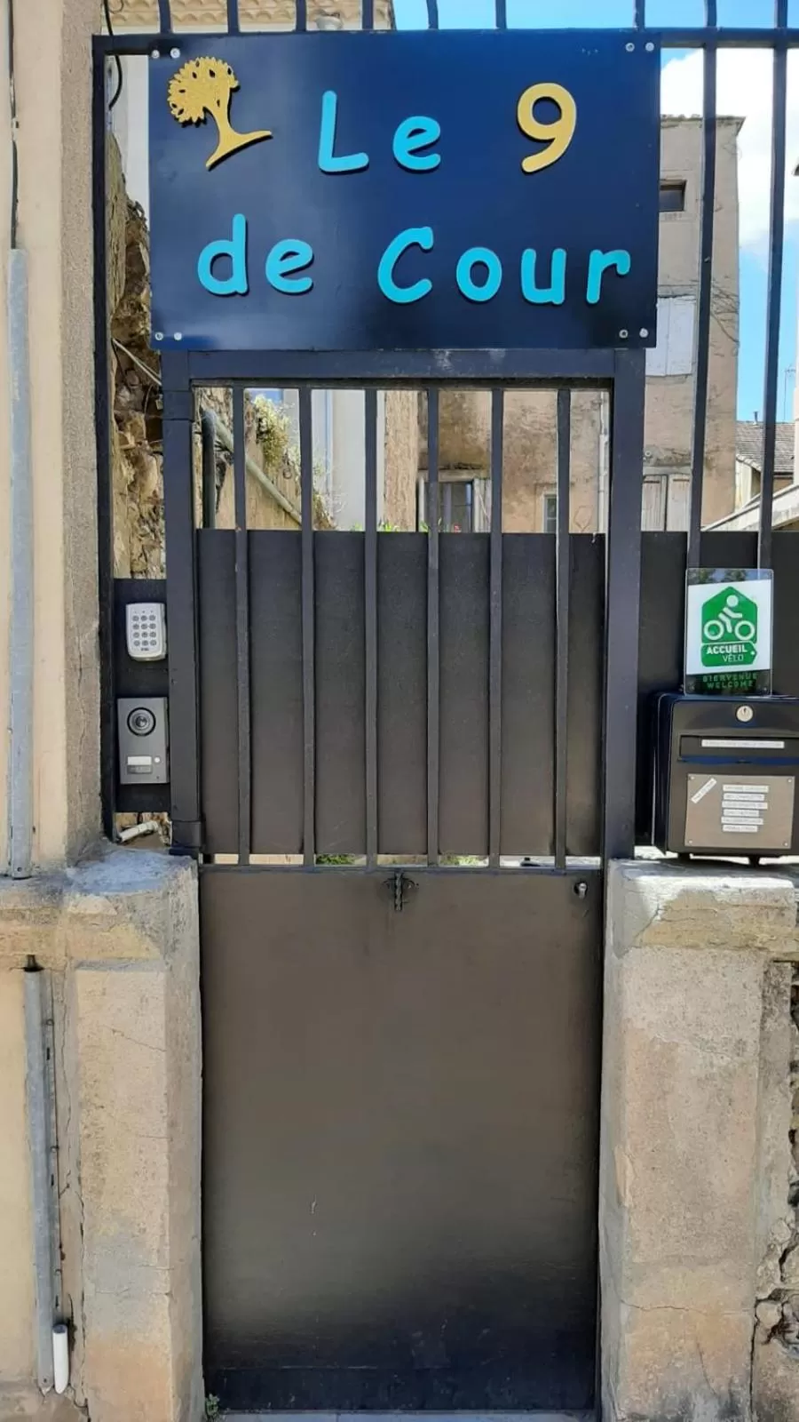 Le 9 de Cour, Chambre Chaco