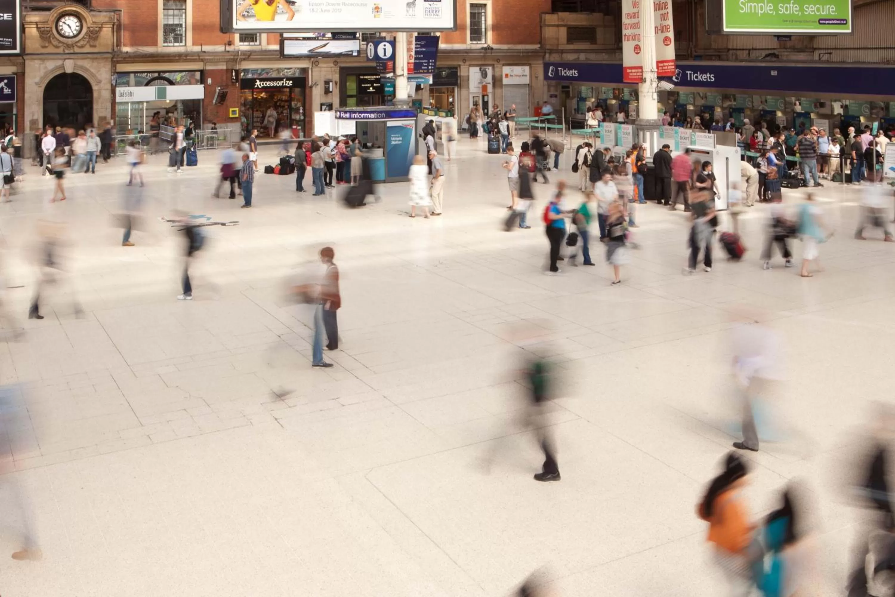Area and facilities in The Z Hotel Victoria