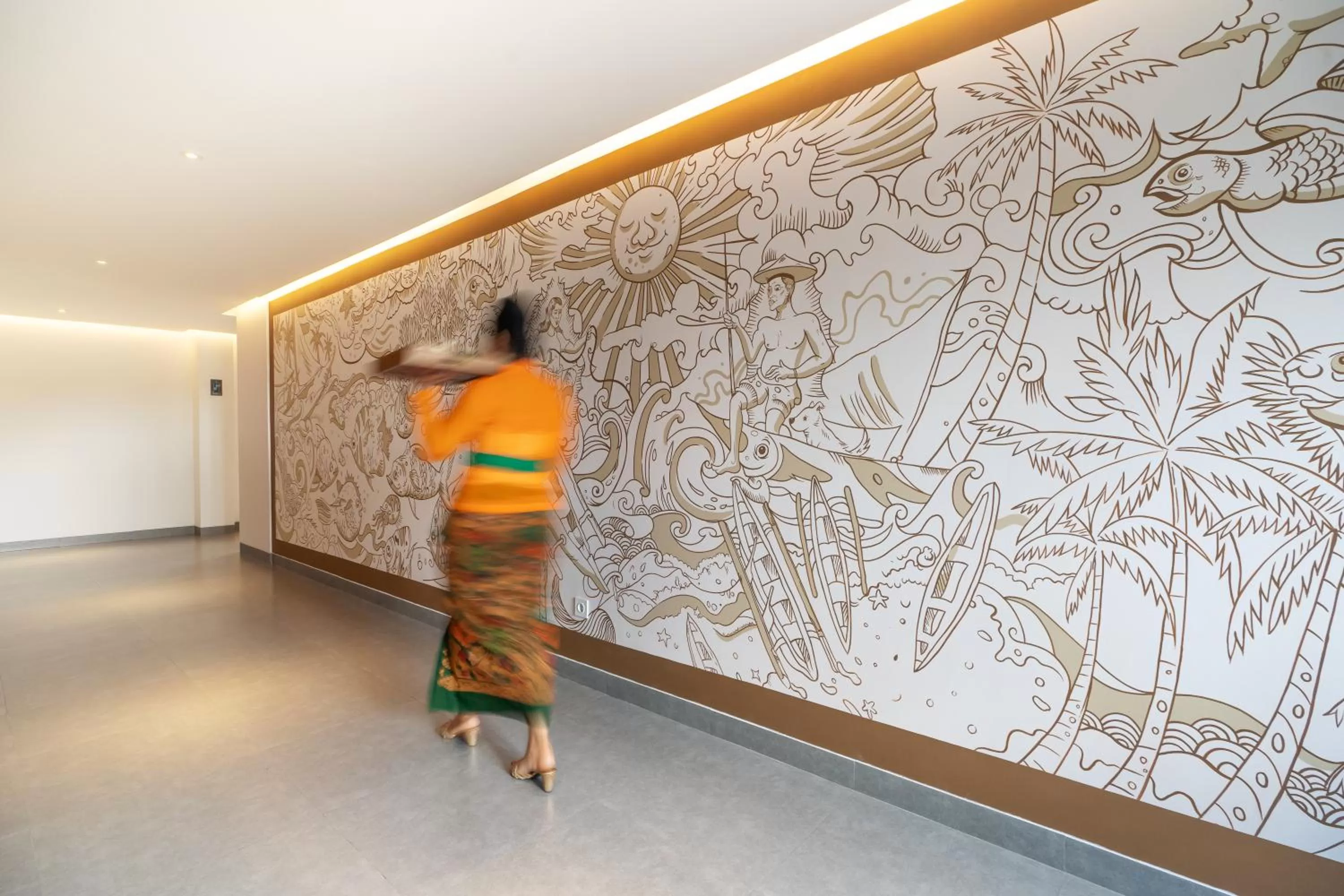 Property building in Anja Jimbaran