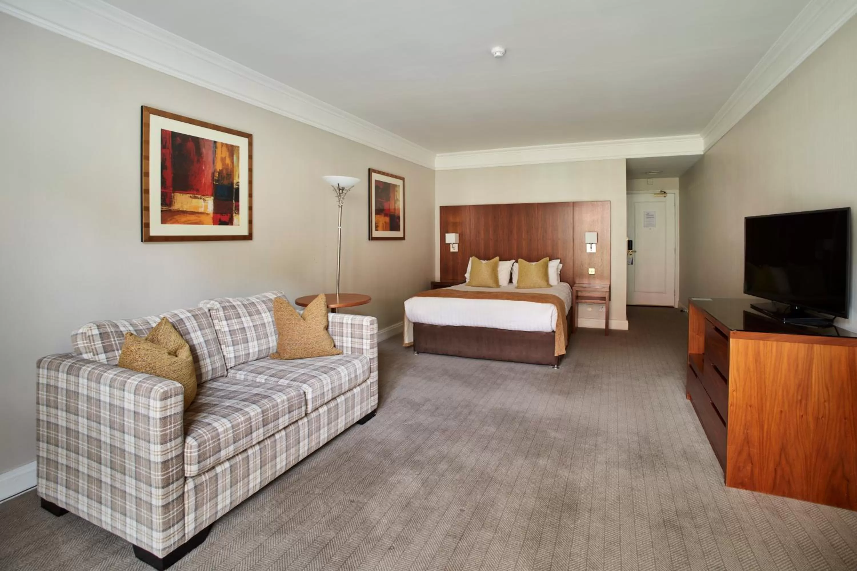 Bedroom, Bed in Coldra Court Hotel by Celtic Manor