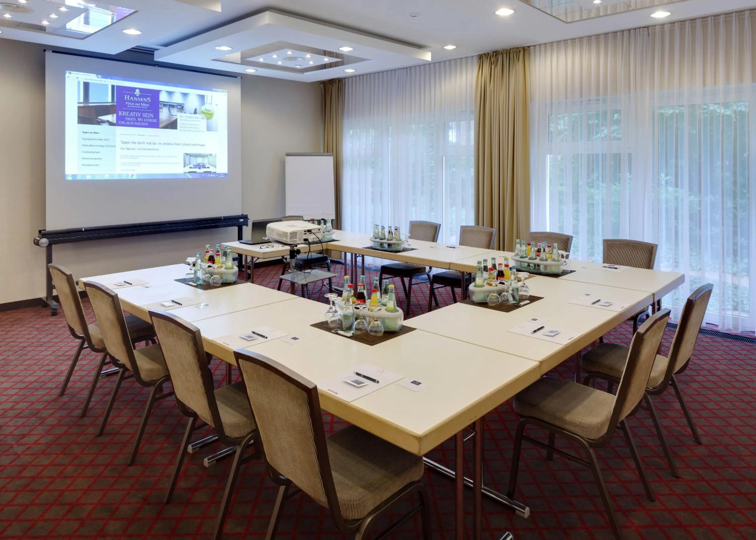 Meeting/conference room in HansenS Haus am Meer