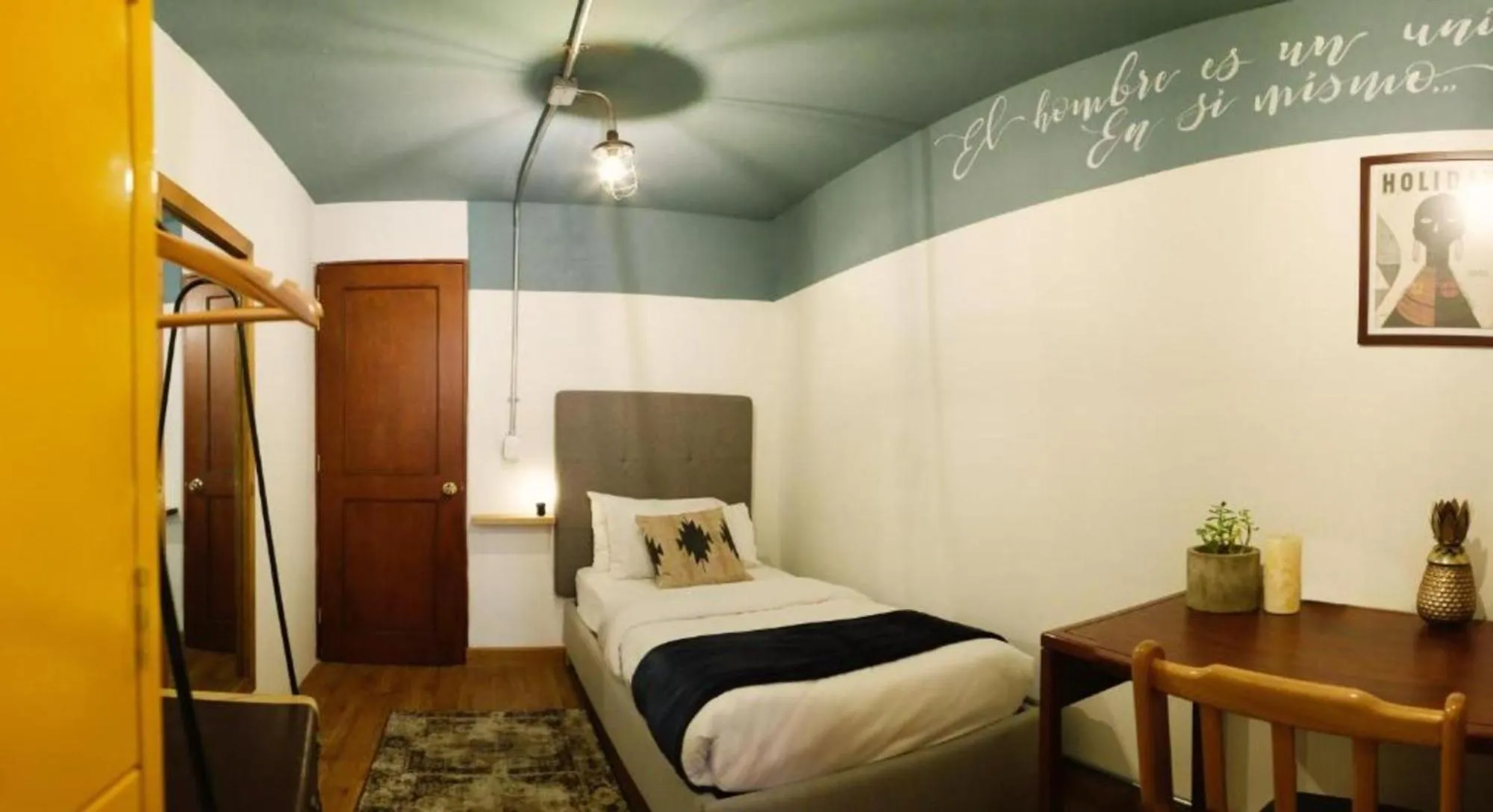 Bed in Selina Chapinero Bogota