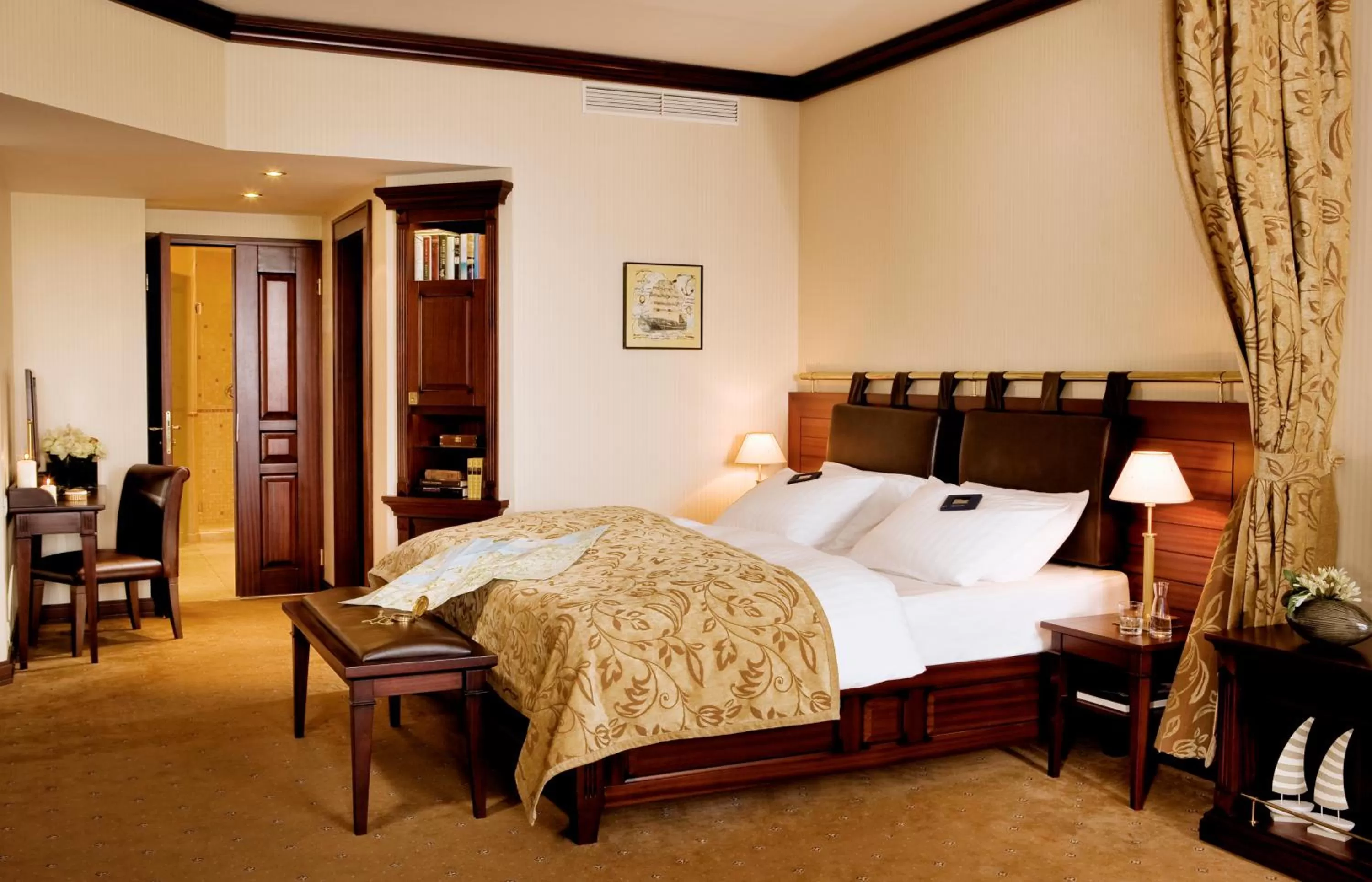 Ocean's Suite Beach View in Yachthafenresidenz Hohe Düne