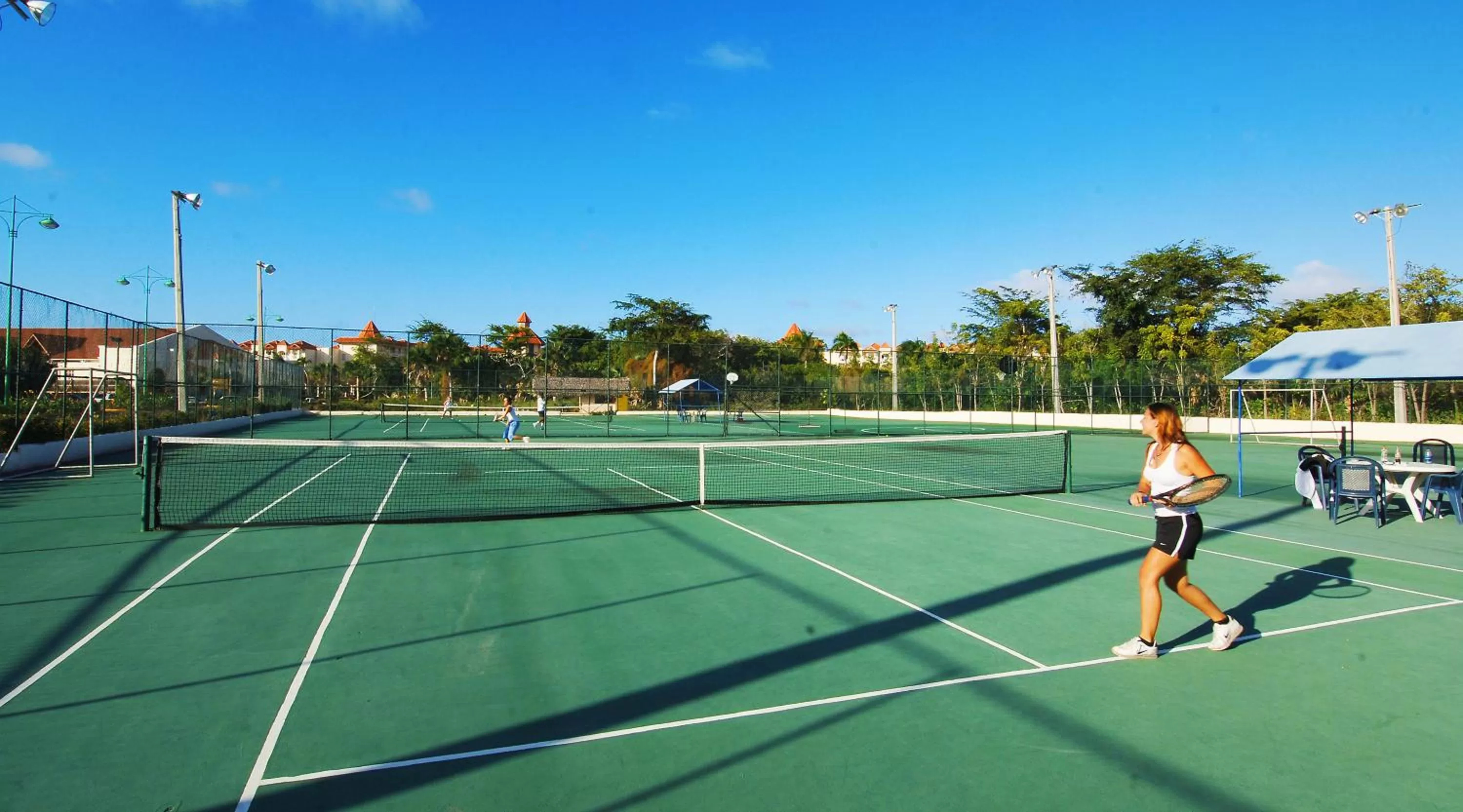 Tennis court in Occidental Caribe - All Inclusive