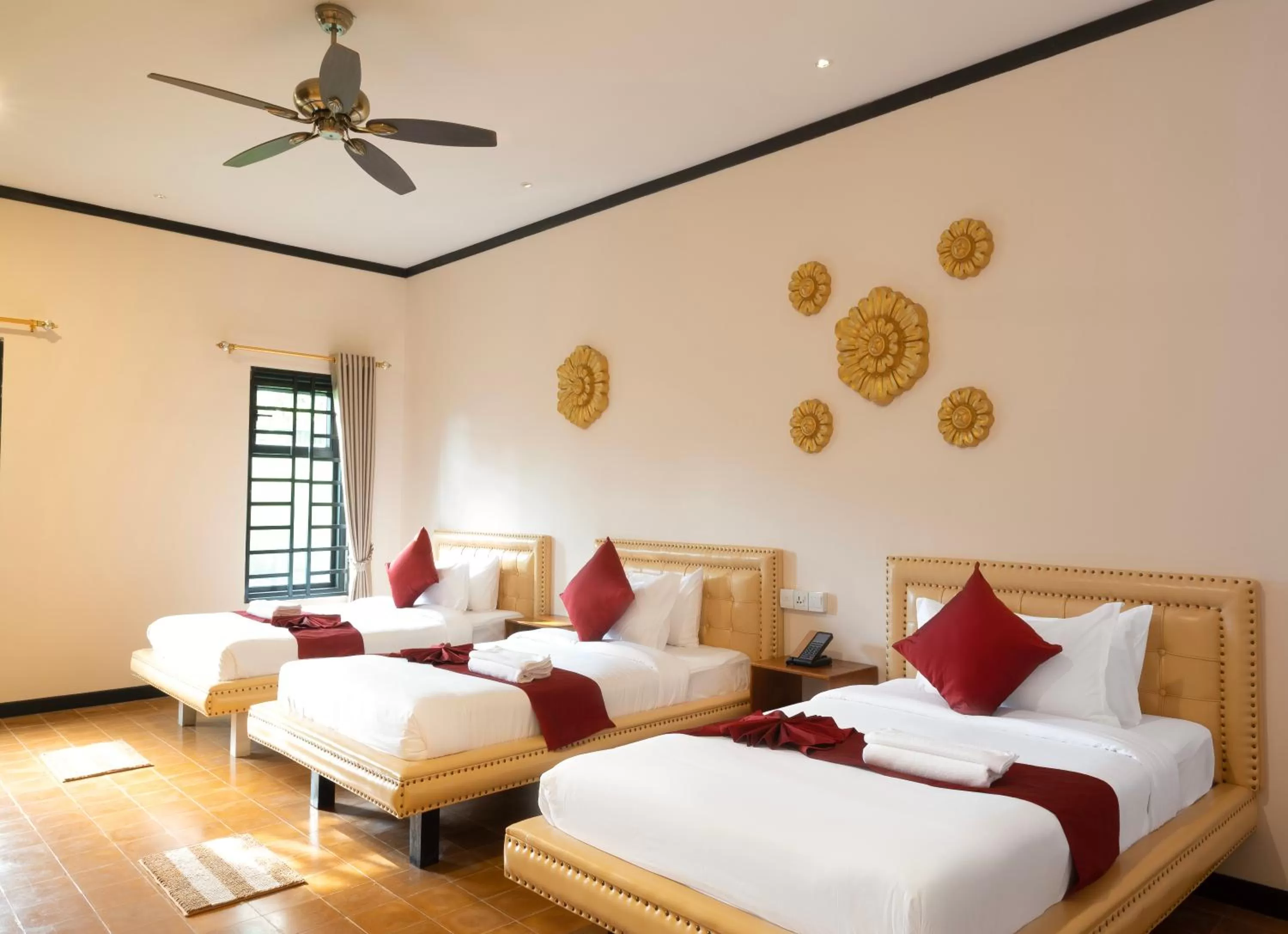 Bedroom, Bed in Sophavady D'Angkor