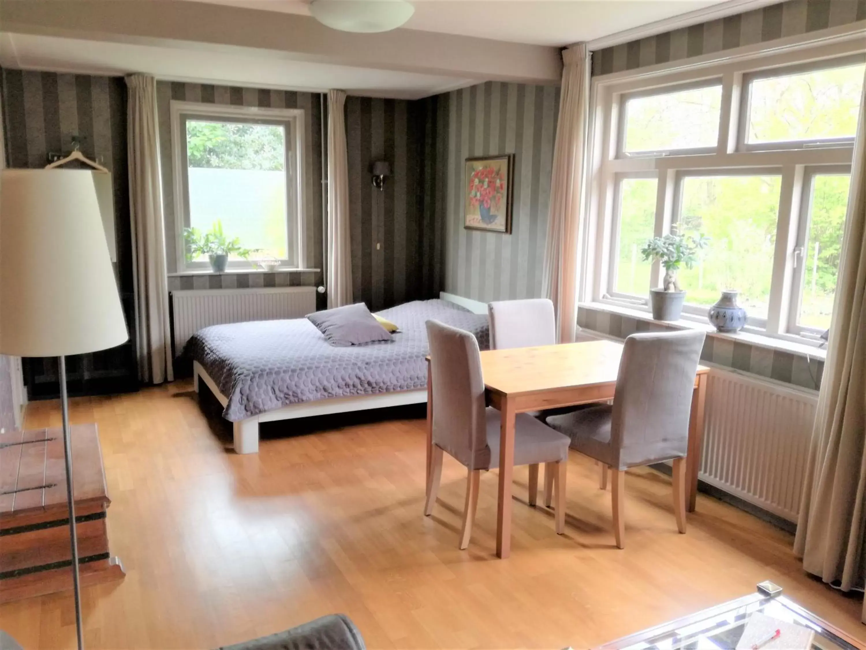 Bed in B&B De Ark Bed in B&B De Ark