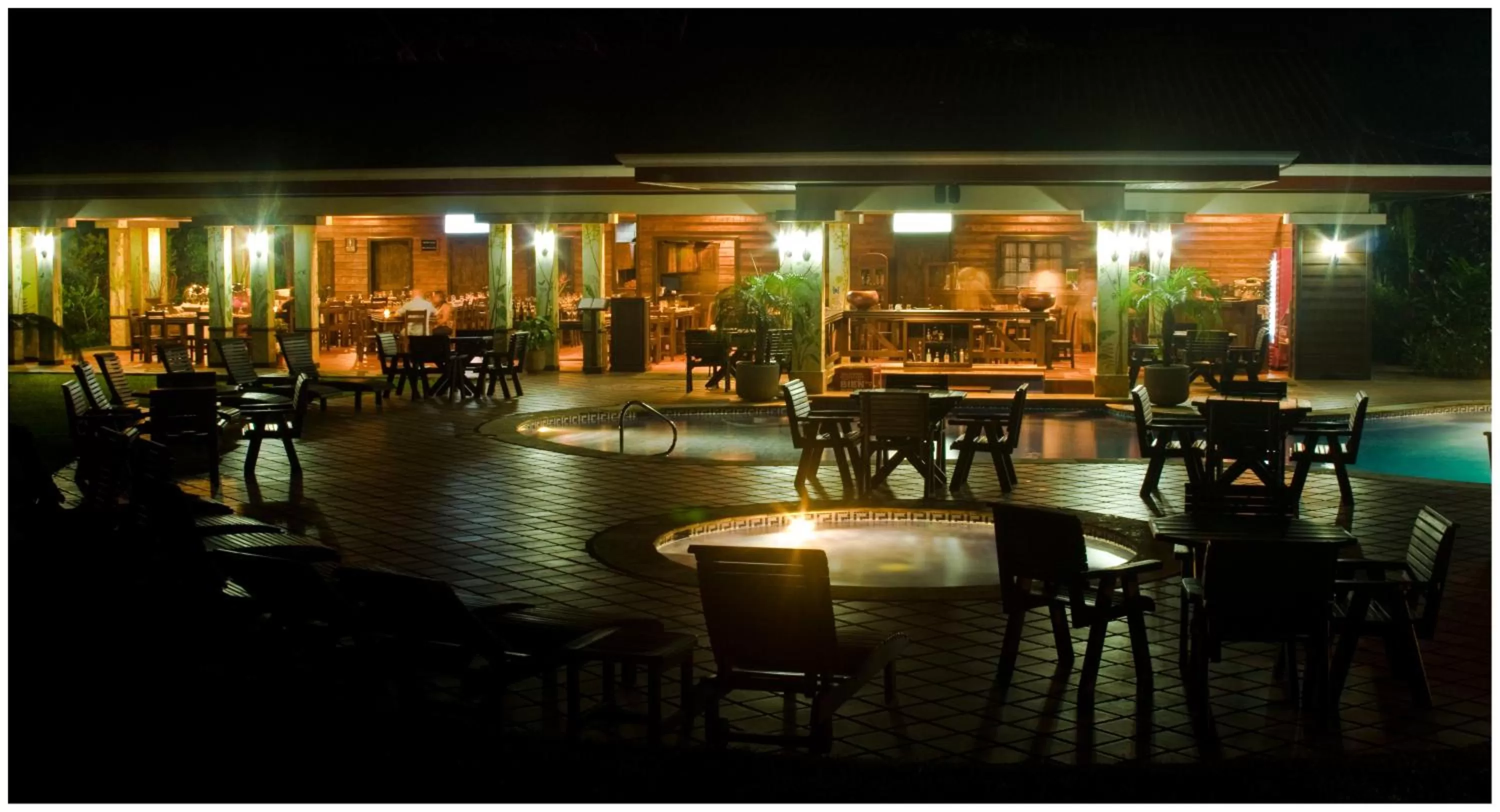 Restaurant/places to eat in Volcano Lodge, Hotel & Thermal Experience