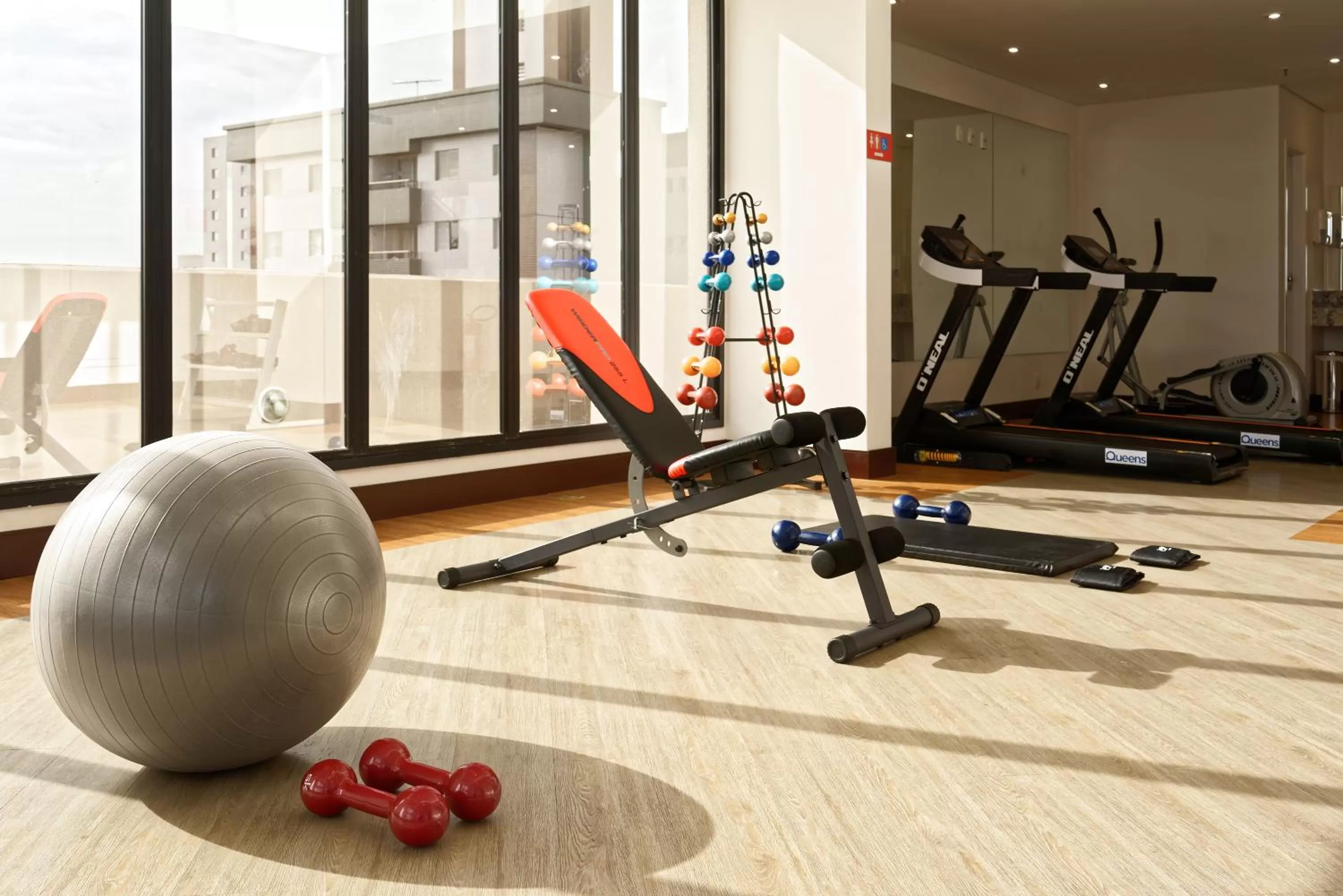 Fitness centre/facilities in Ramada Encore by Wyndham São Paulo Osasco