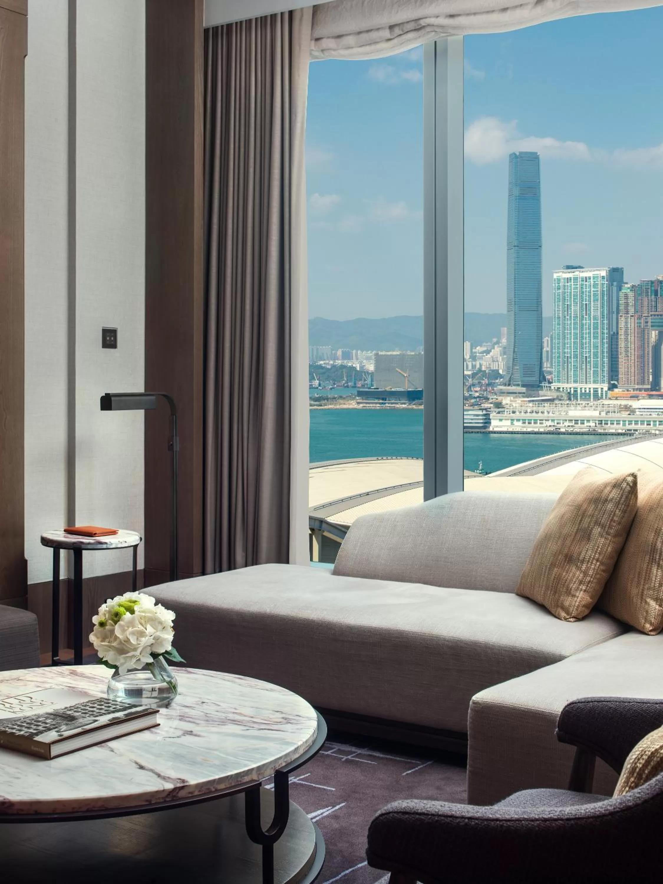 View (from property/room) in The St. Regis Hong Kong