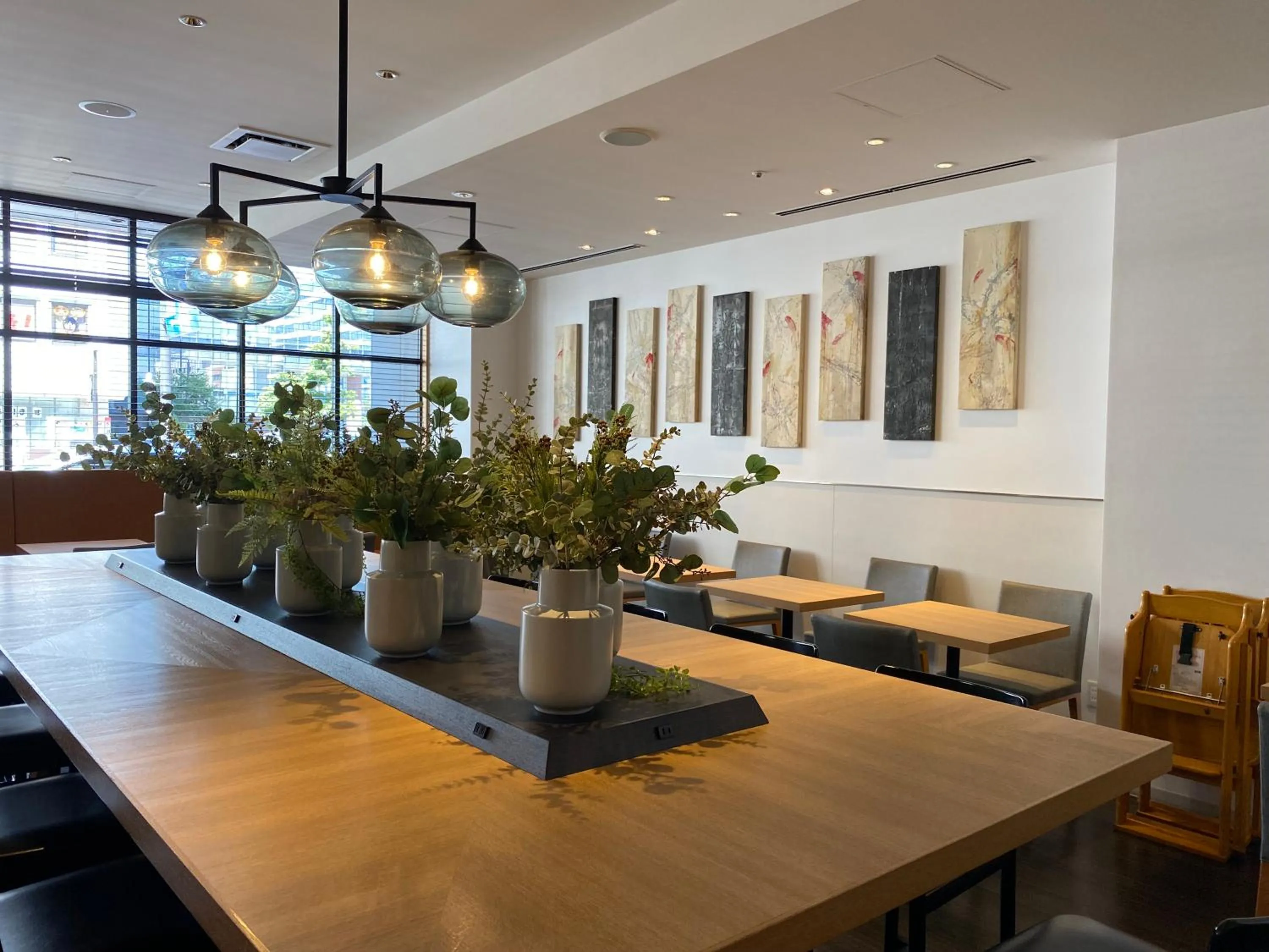 Communal lounge/ TV room in Hotel Forza Oita