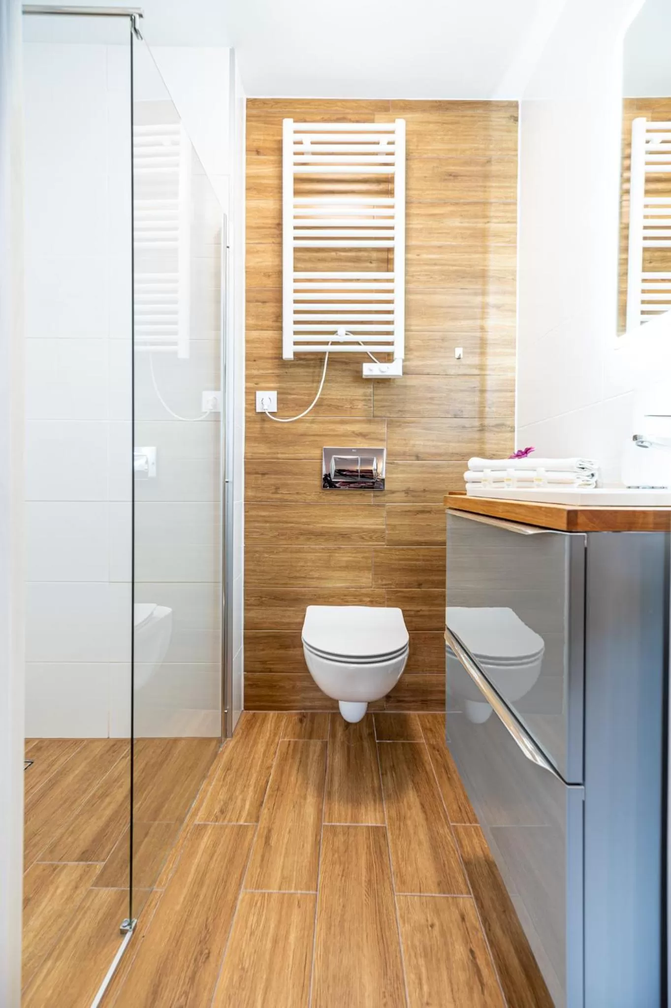 Bathroom in Pensjonat Miejski