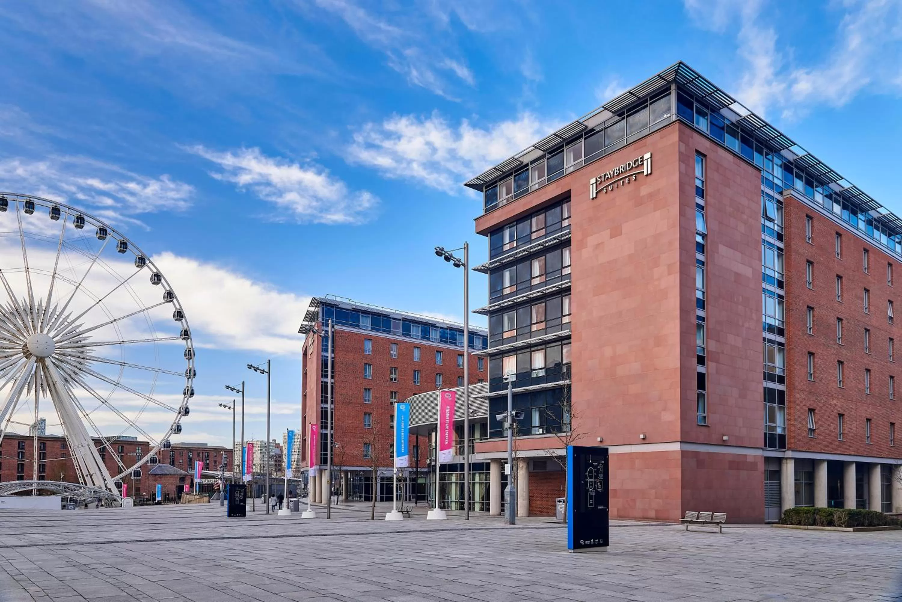 Property building in Staybridge Suites Liverpool by IHG