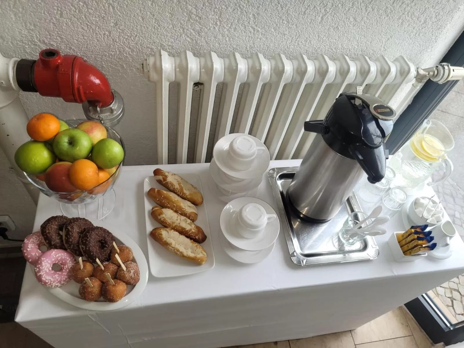 Restaurant/places to eat in Hotel Bohemia