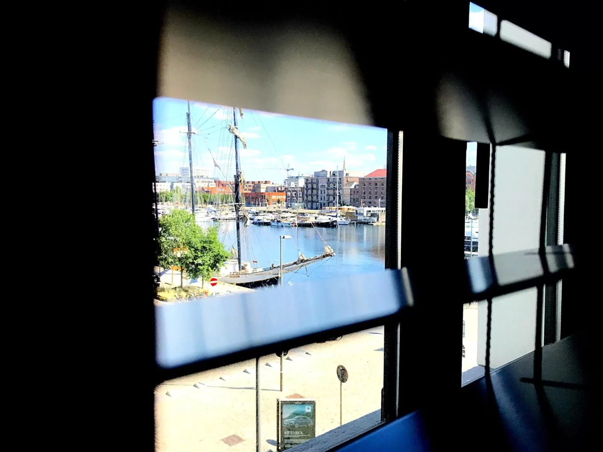 Lake view in U Eat & Sleep Antwerp