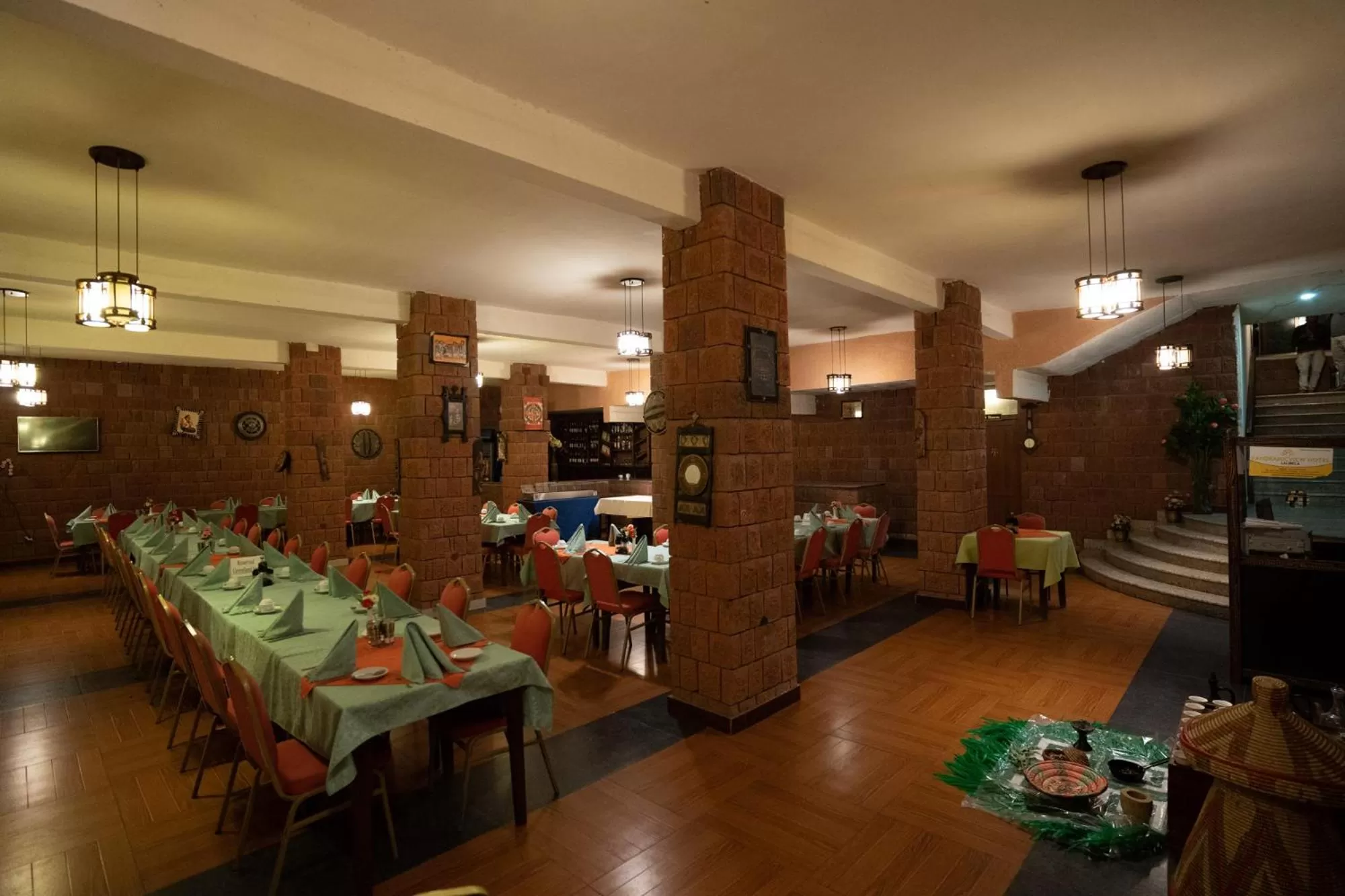 Lounge or bar in Panoramic View Hotel