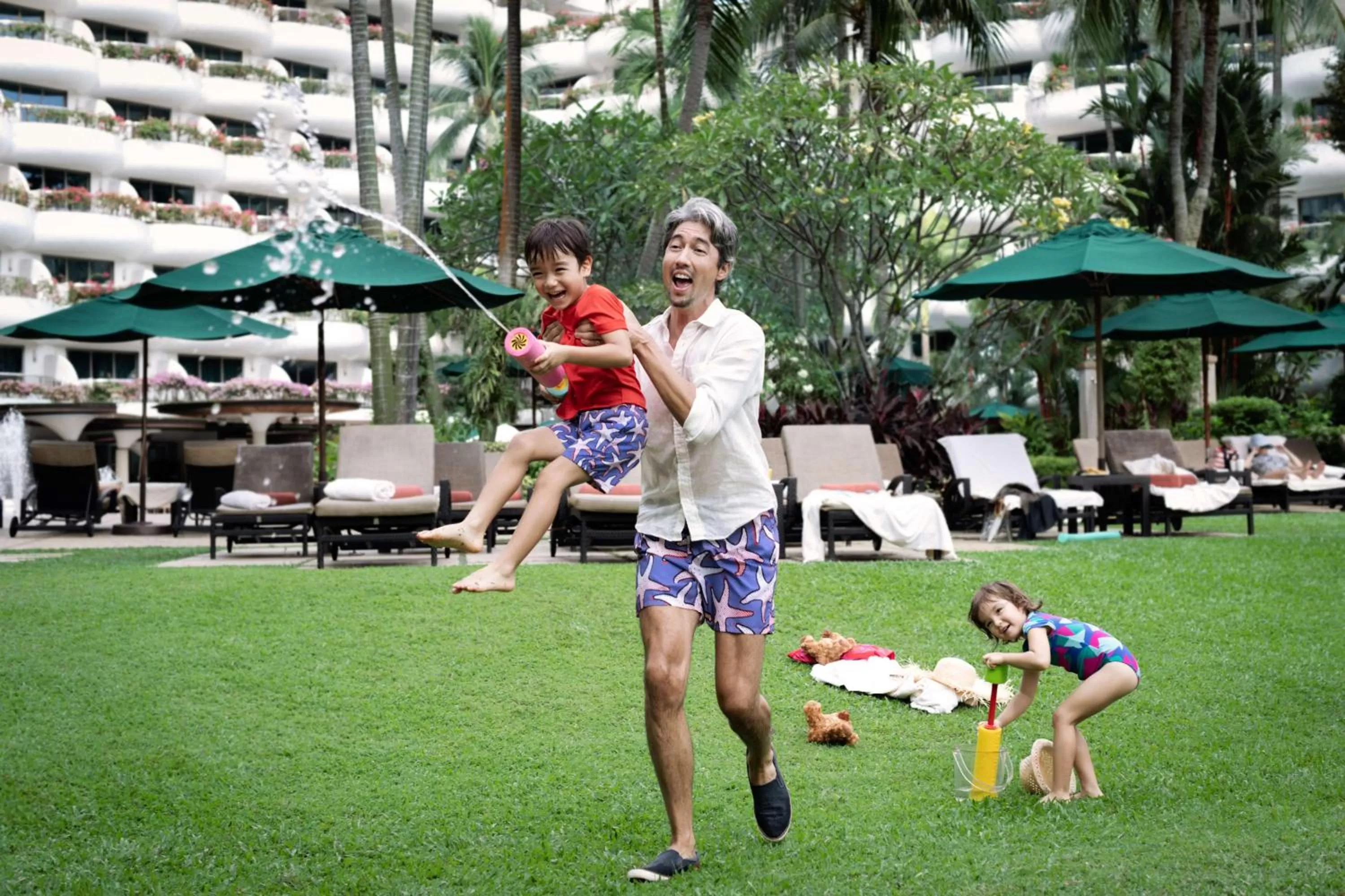 Activities in Shangri-La Singapore