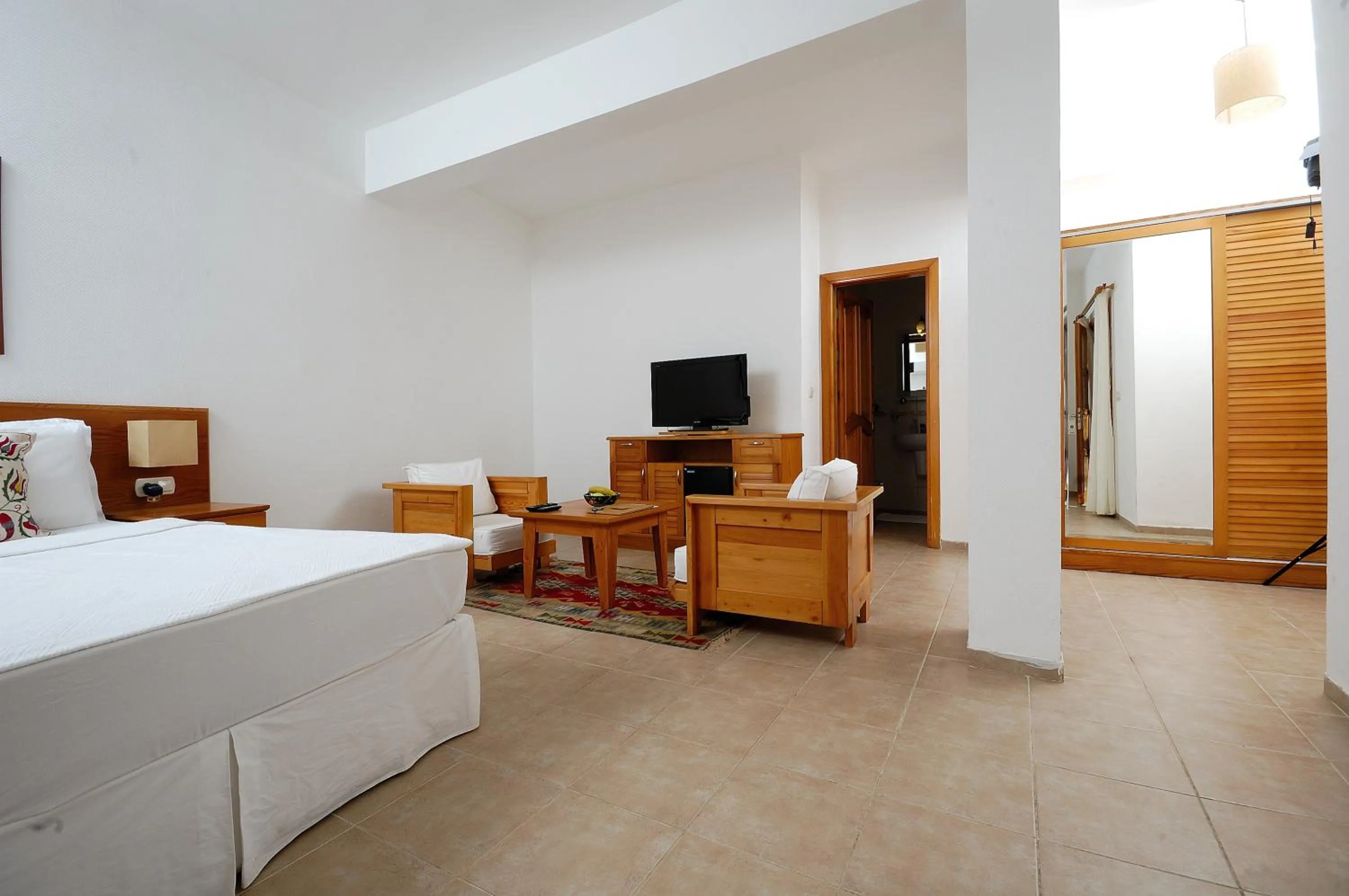 Seating area in Lycia Hotel