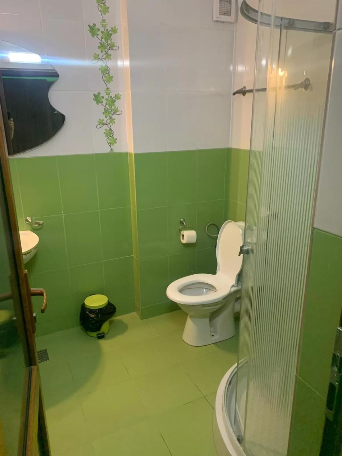 Bathroom in Hotel Eden