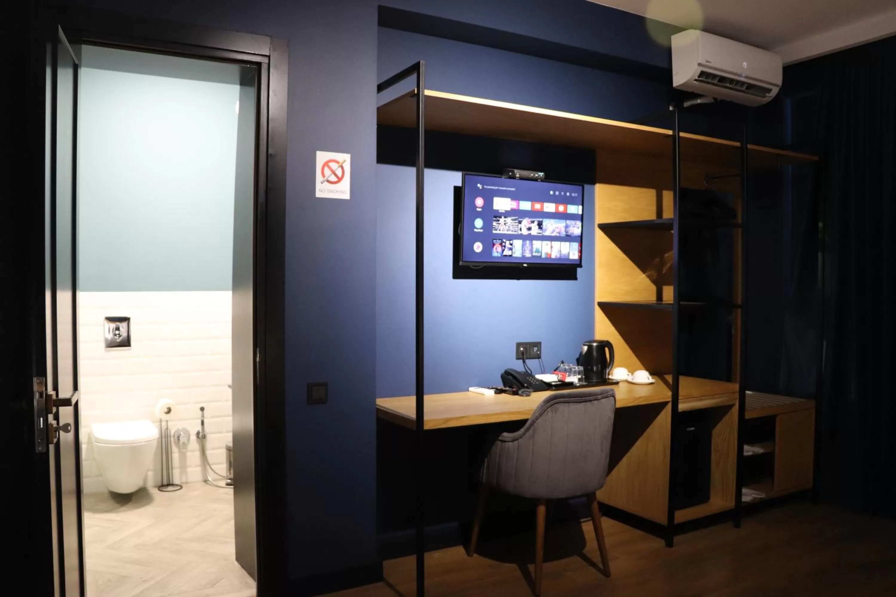 TV and multimedia in Borjomi Bridge Hotel