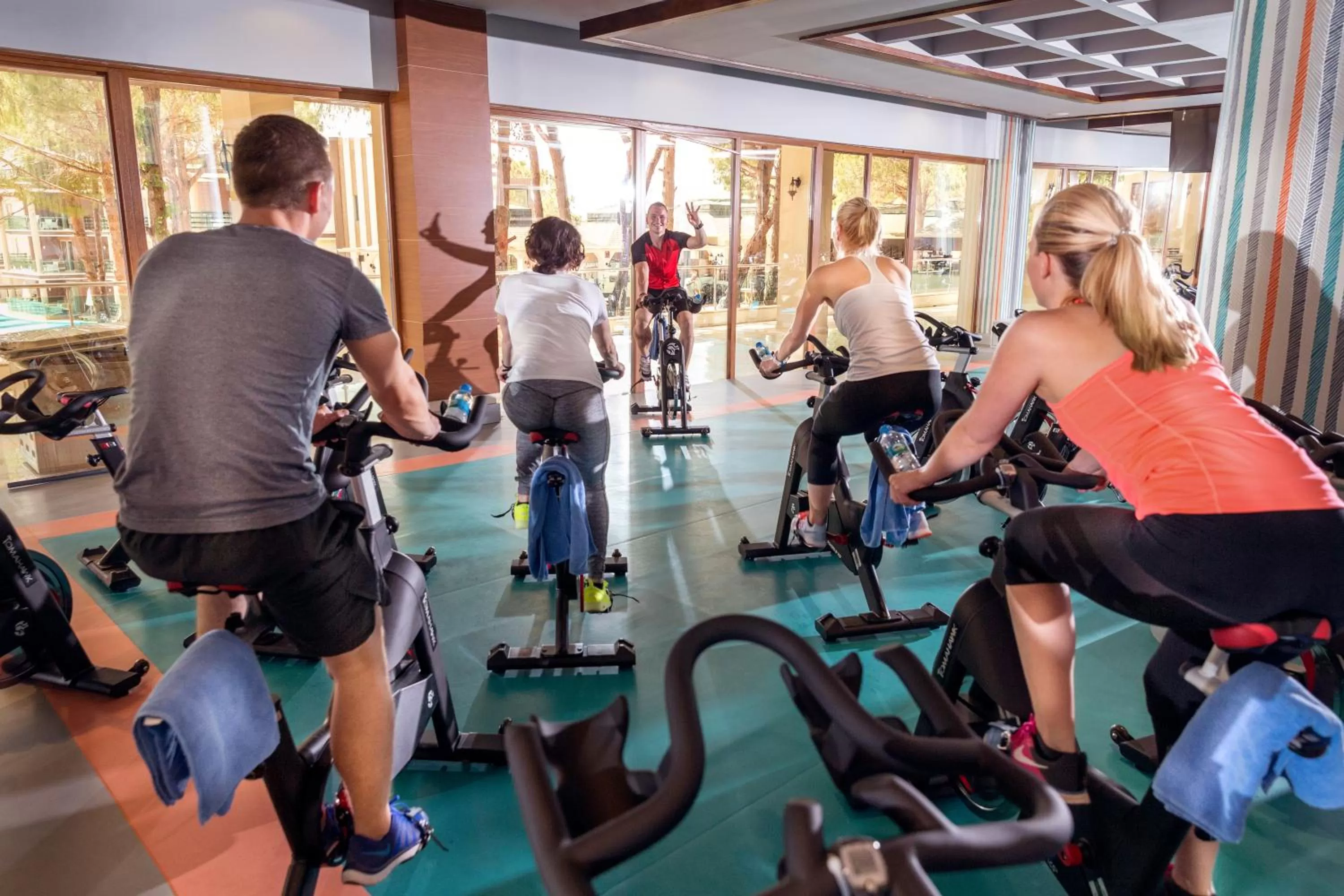 Fitness centre/facilities in TUI MAGIC LIFE Masmavi