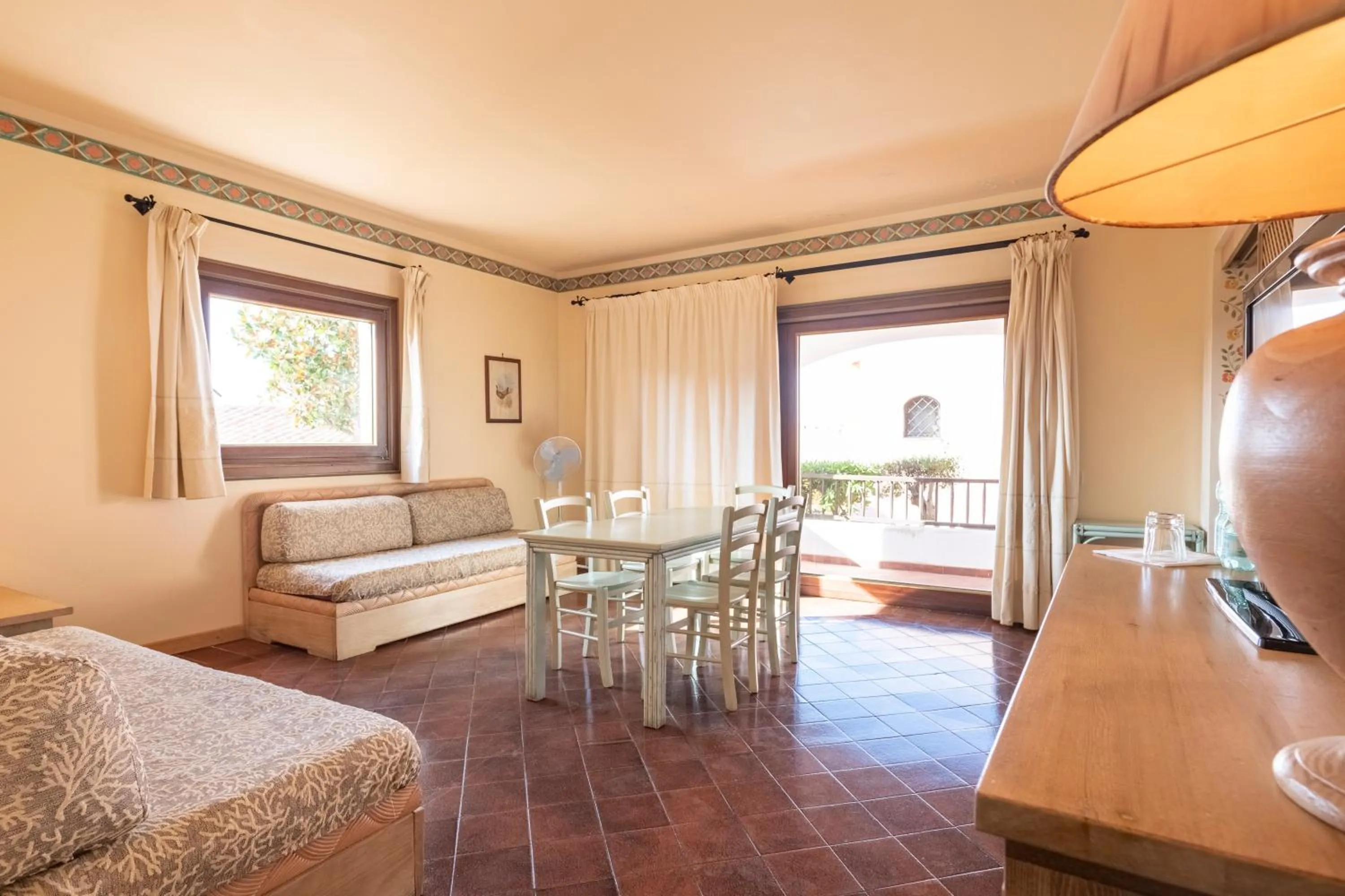 Living room in Bagaglino I Giardini Di Porto Cervo