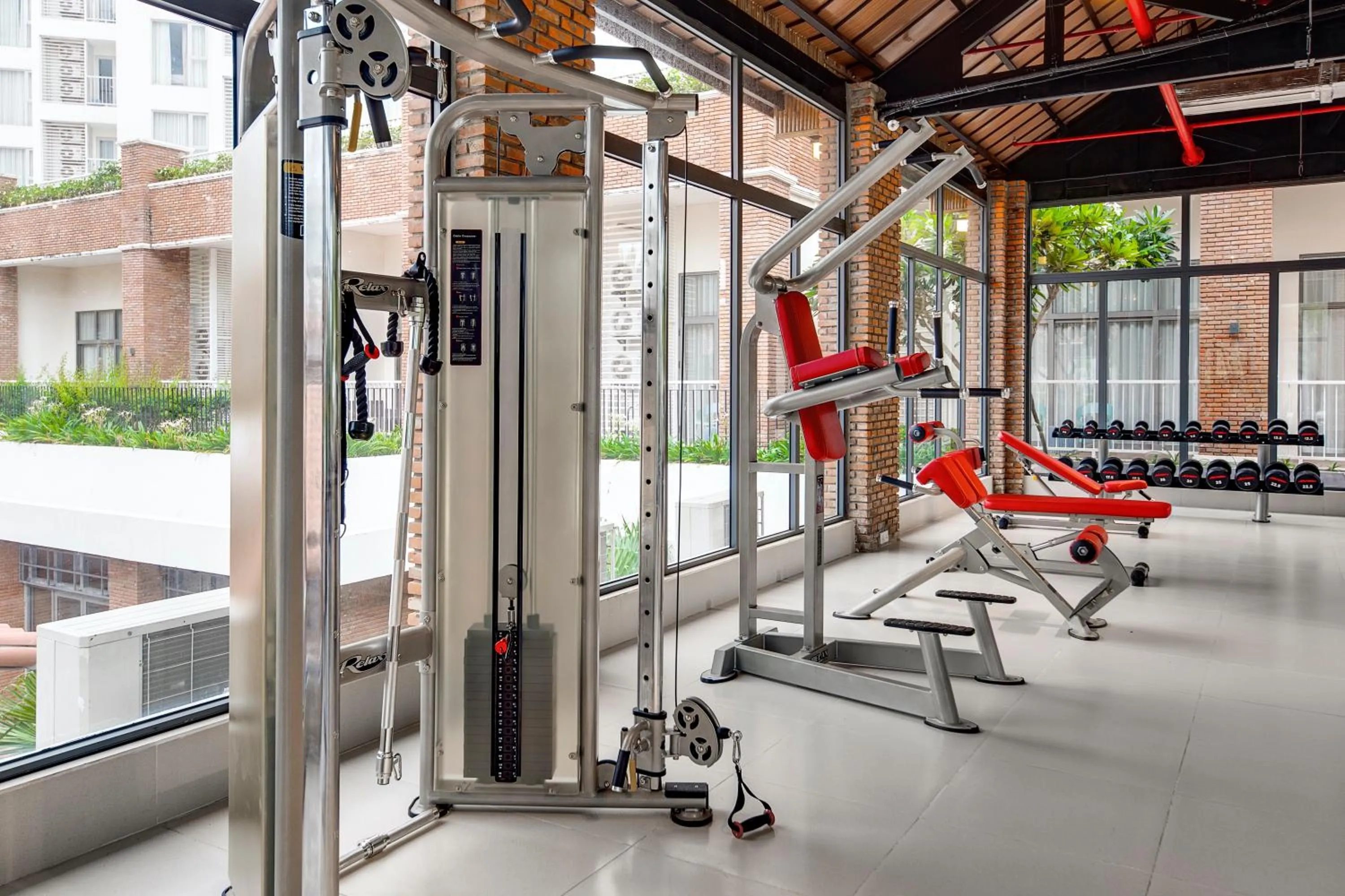 Fitness centre/facilities in The Pearl Hoi An