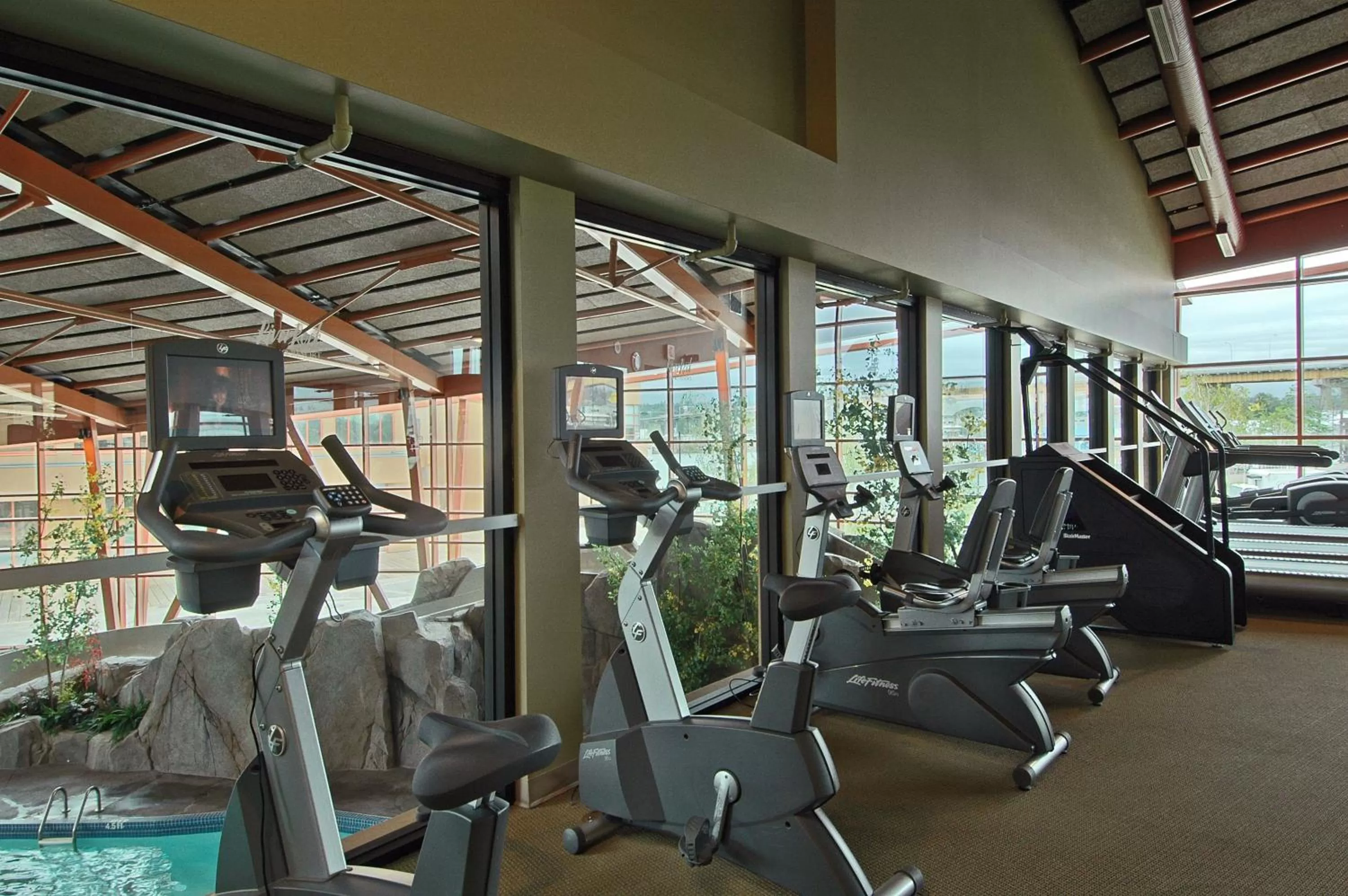 Fitness centre/facilities in River Rock Casino Hotel