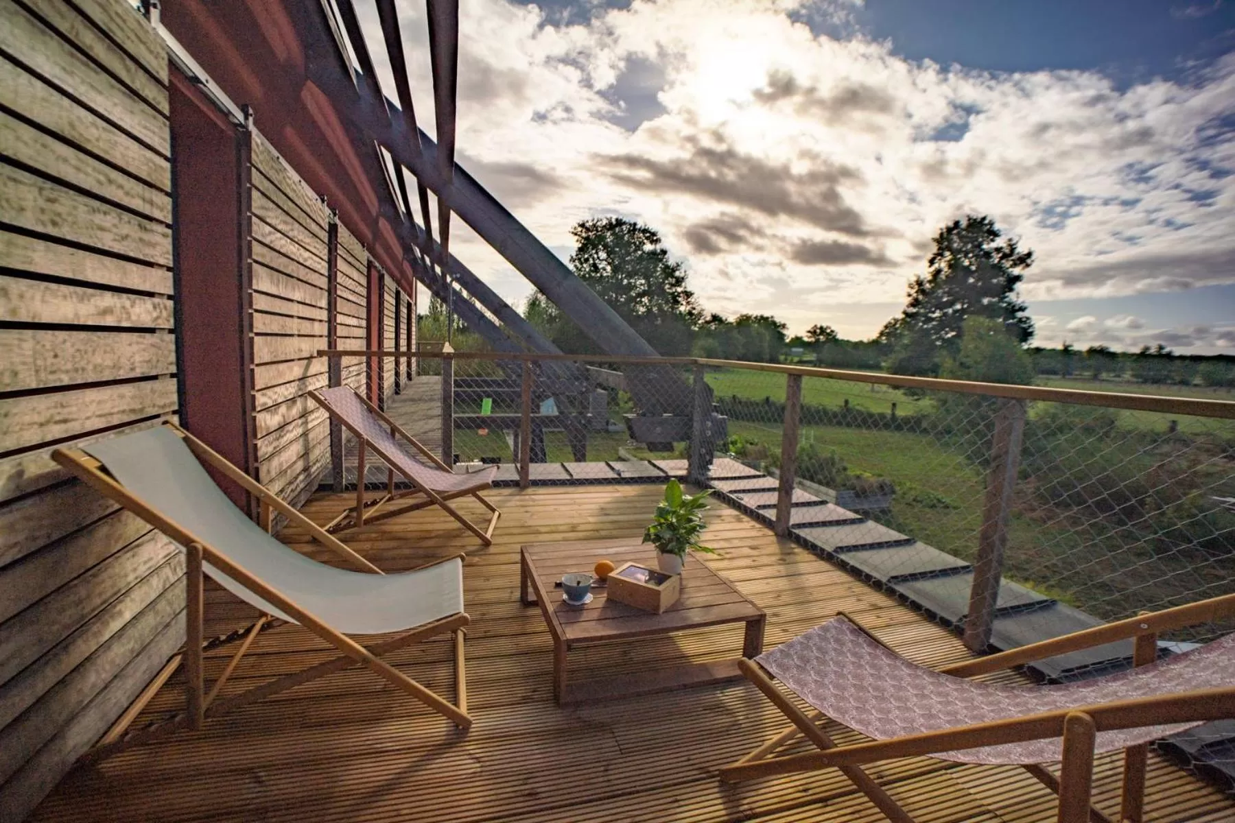 Bedroom in Le jardin des 4 saisons
