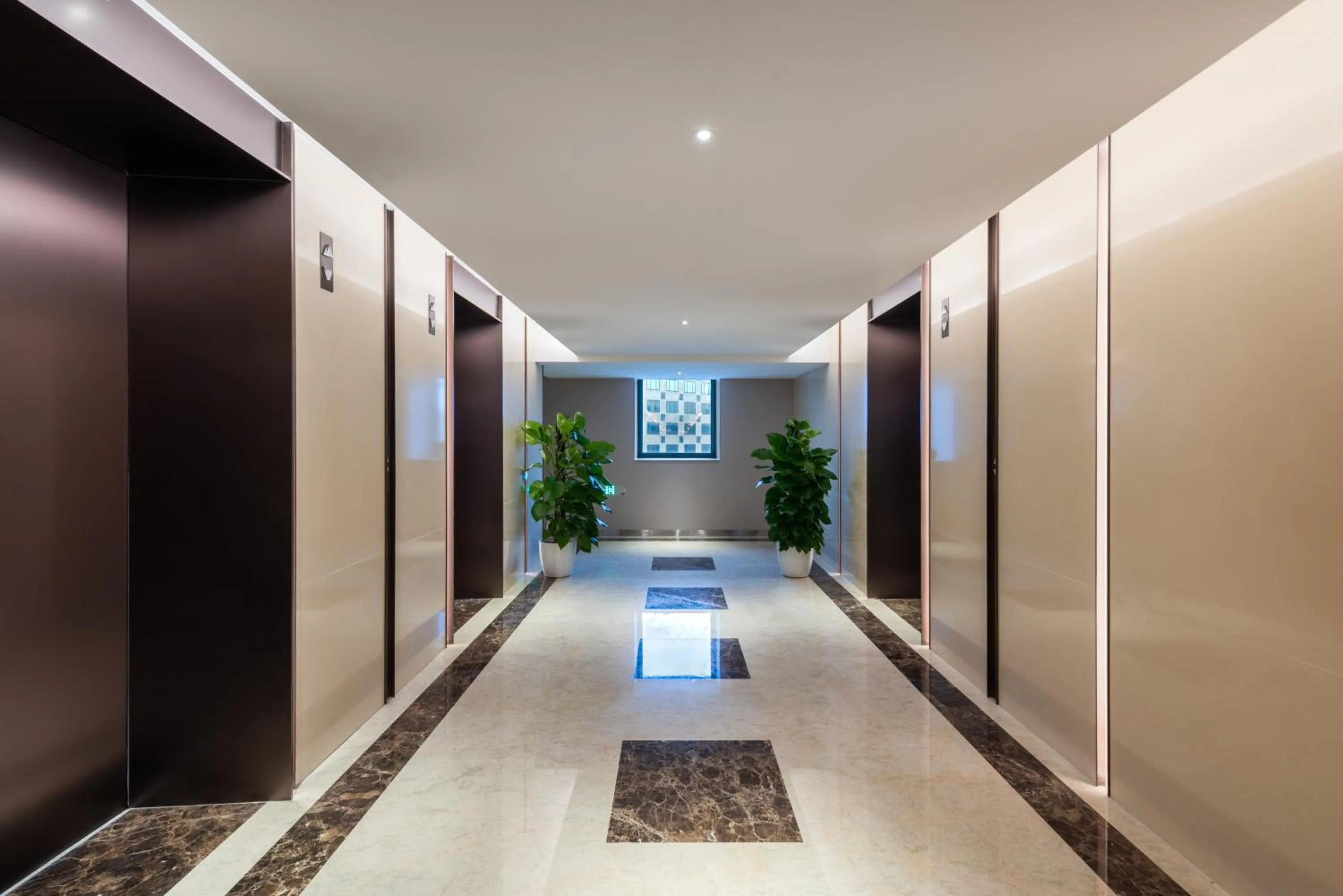 On site in Sunworld Hotel Wangfujing